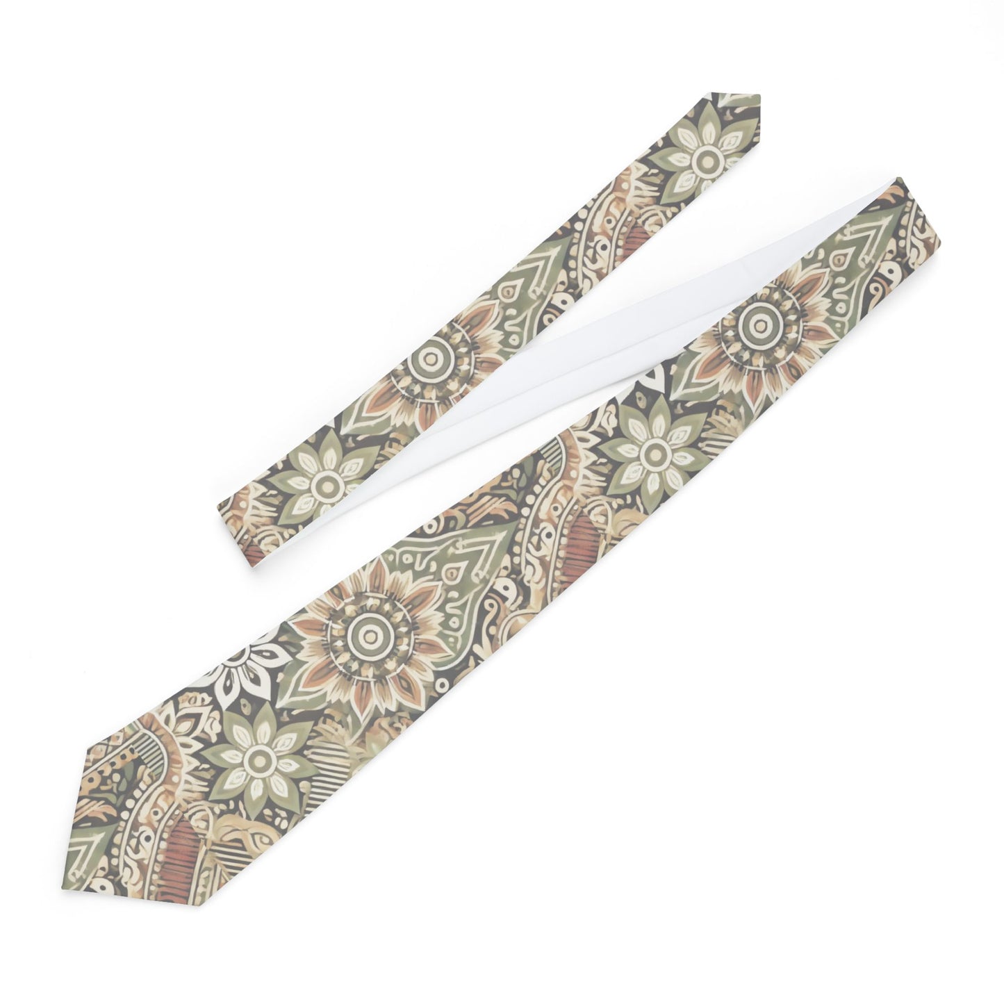 LAOBUILT CAMOUFLAGE NECKTIE