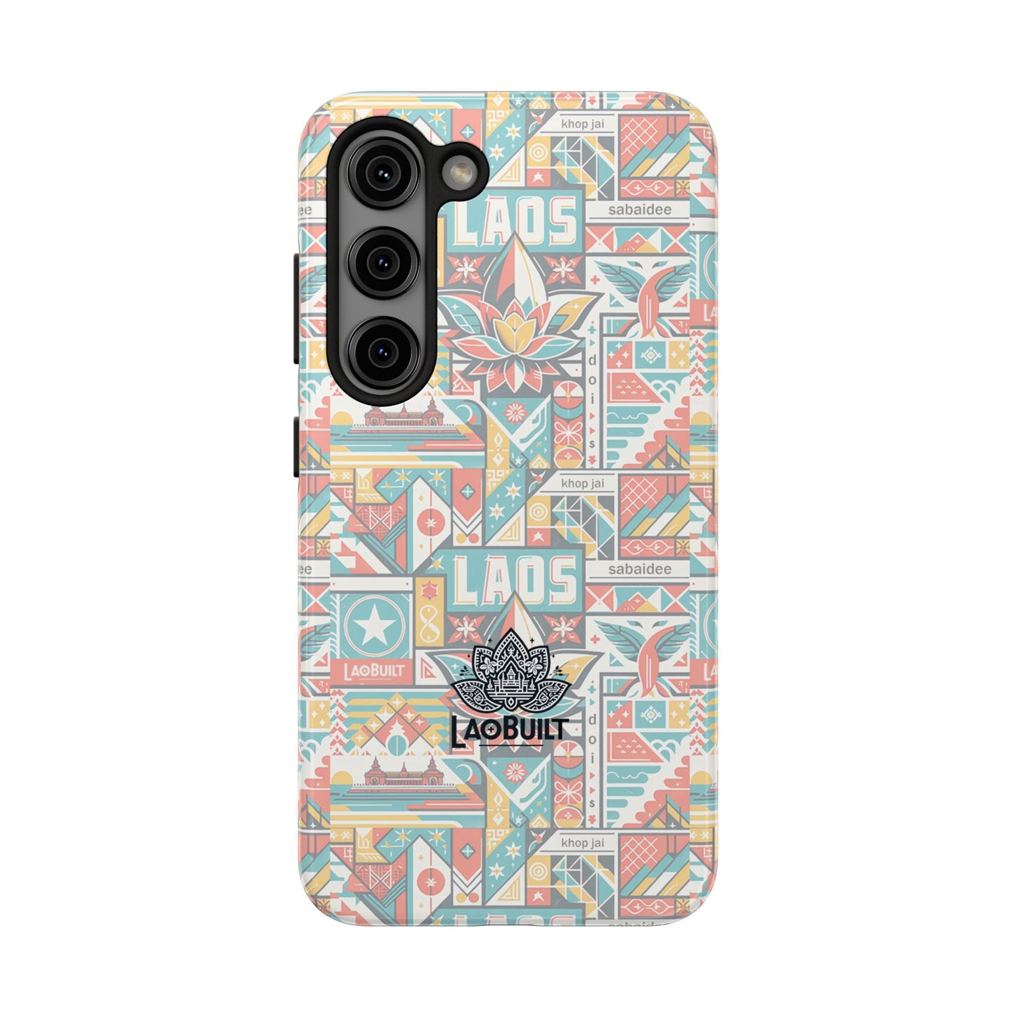 LAOBUILT HERITAGE PHONE CASE