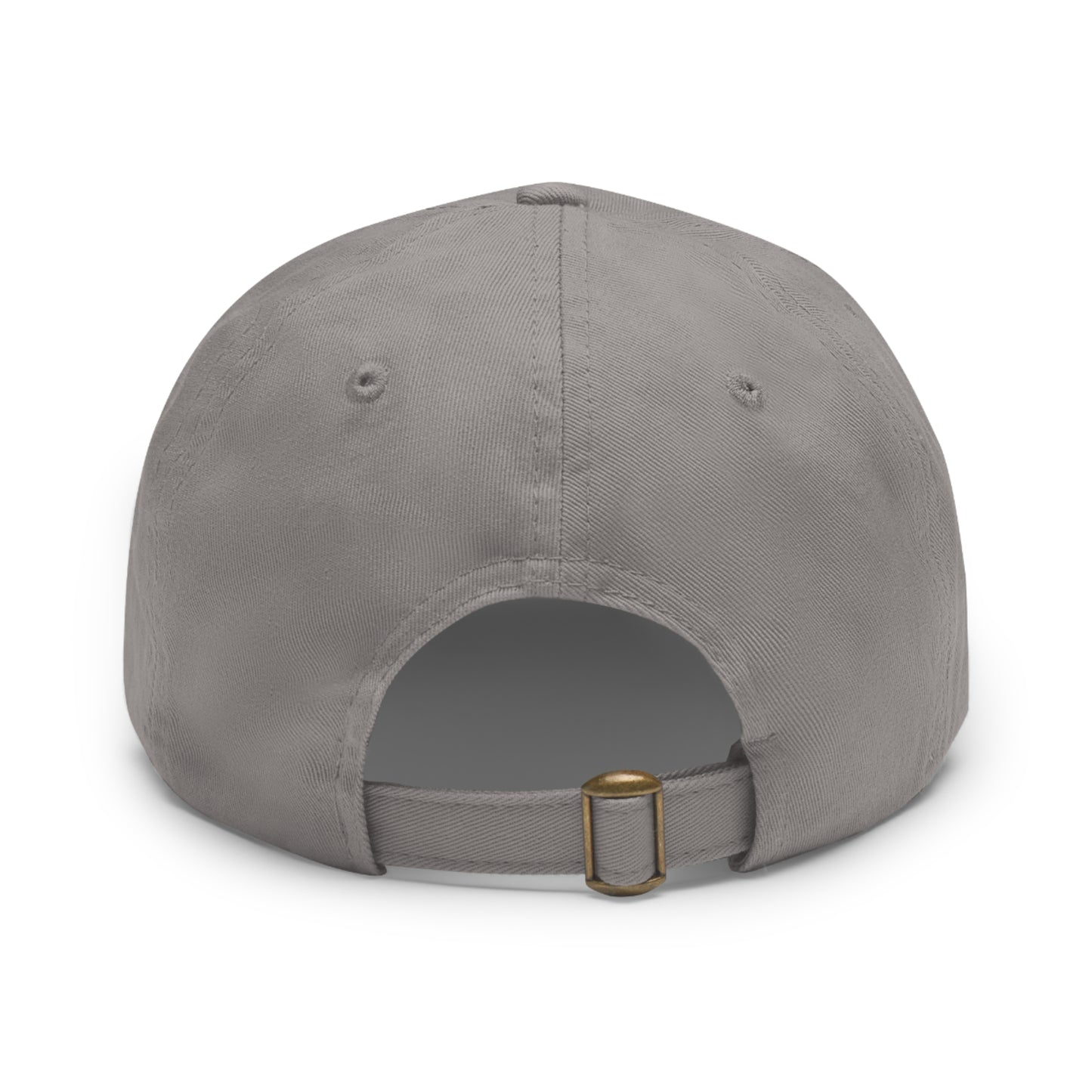 LAOBUILT HAT WITH LEATHER PATCH