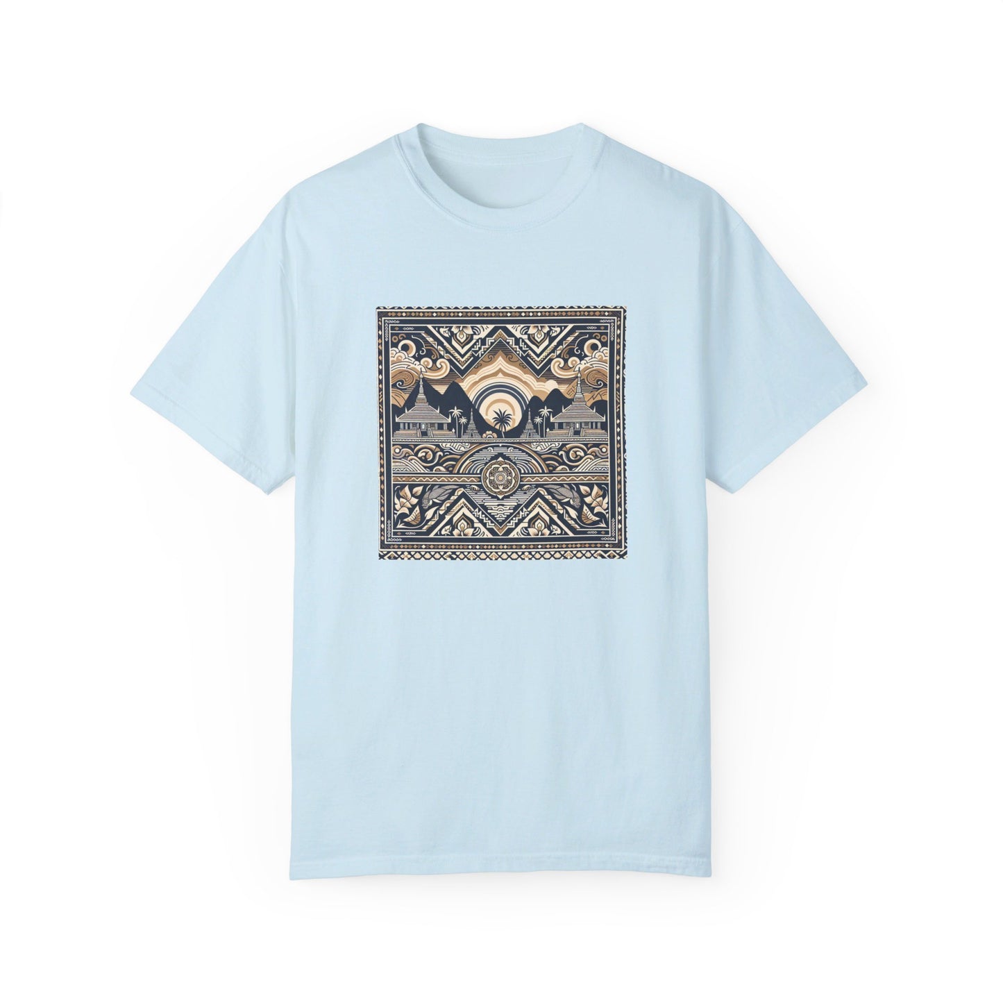 LAOBUILT HERITAGE MOSAIC T-SHIRT