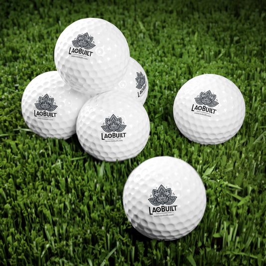 LAOBUILT GOLF BALLS