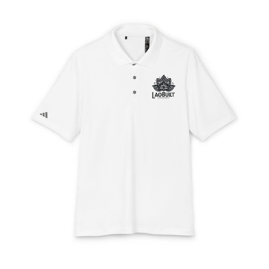 ADIDAS + LAOBUILT UNISEX PERFORMANCE POLO (EMBROIDERY)