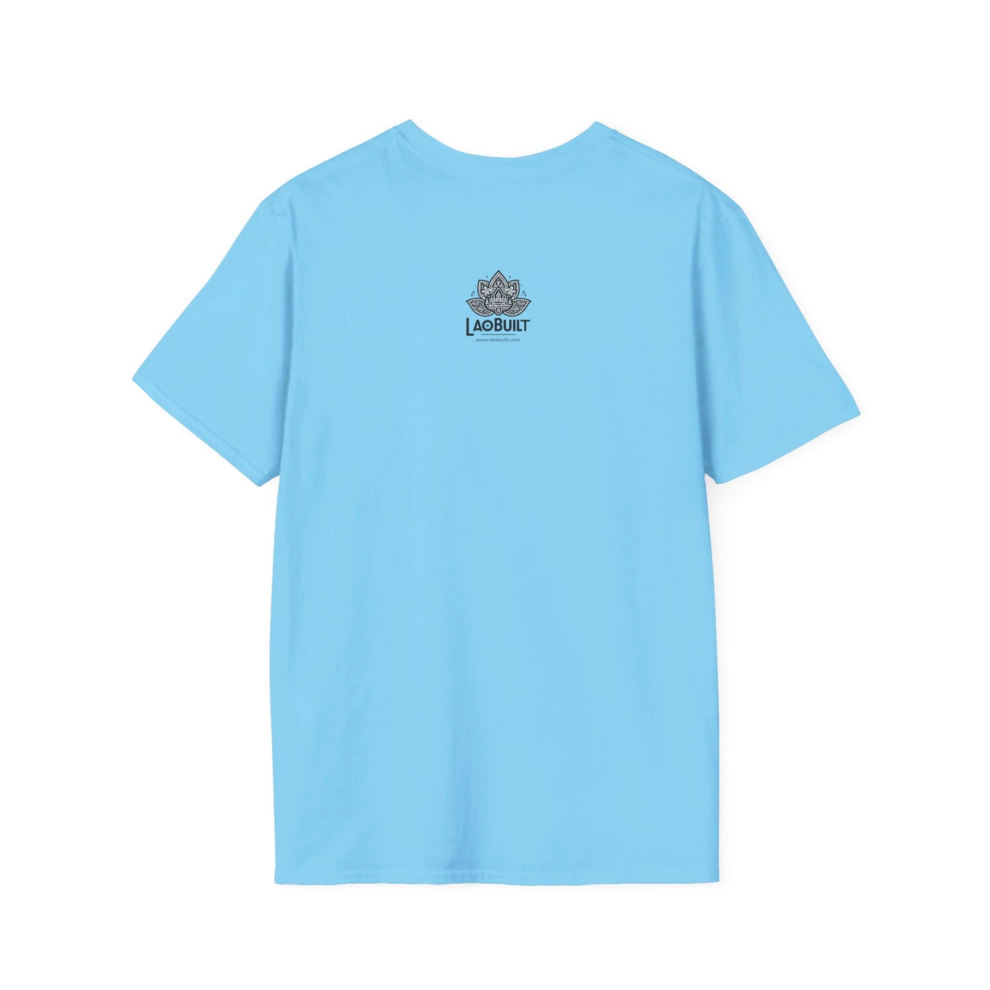 LAOBUILT ICONIC CLOTHING T-SHIRT