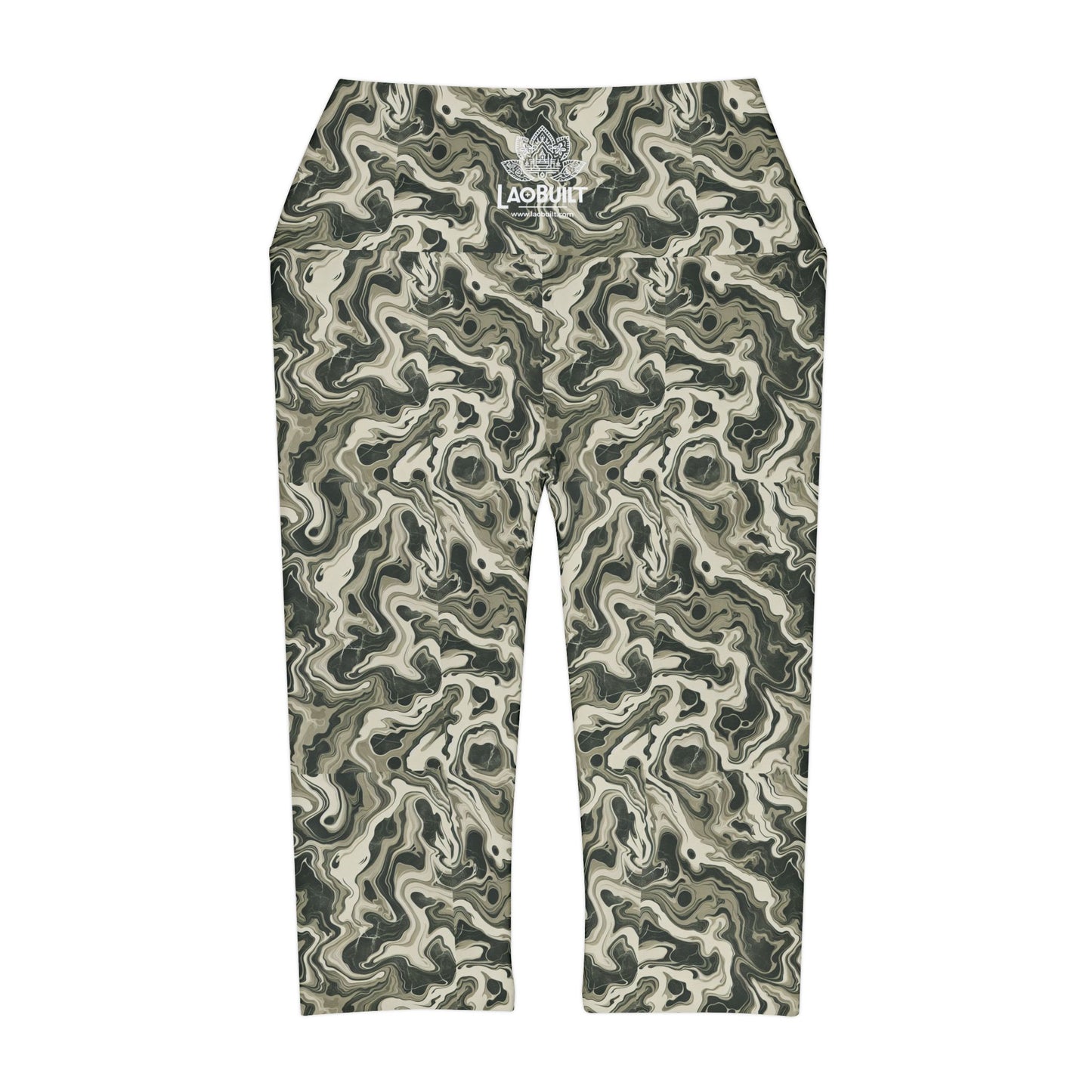 ARTICHOKE CAMO WOMEN'S YOGA PANTS