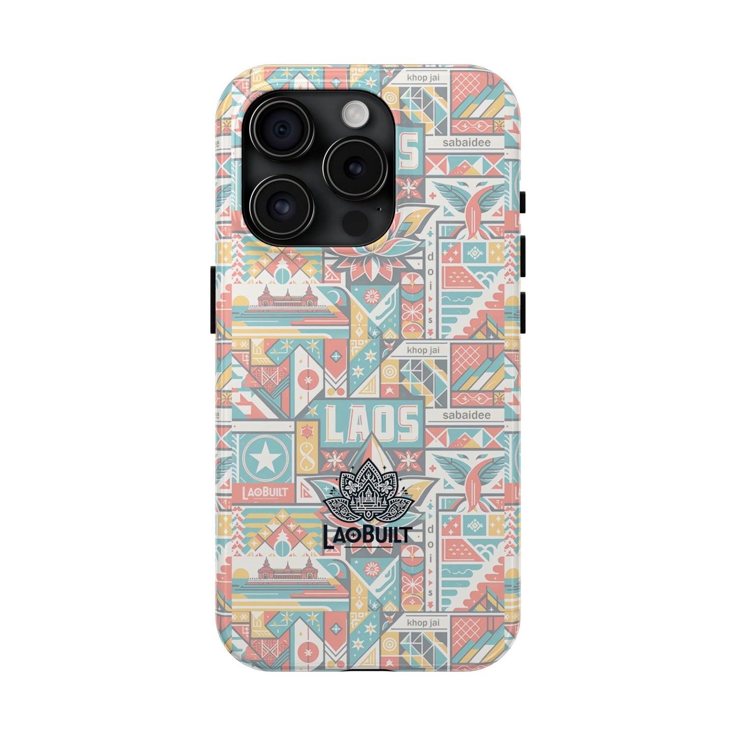 LAOBUILT HERITAGE PHONE CASE