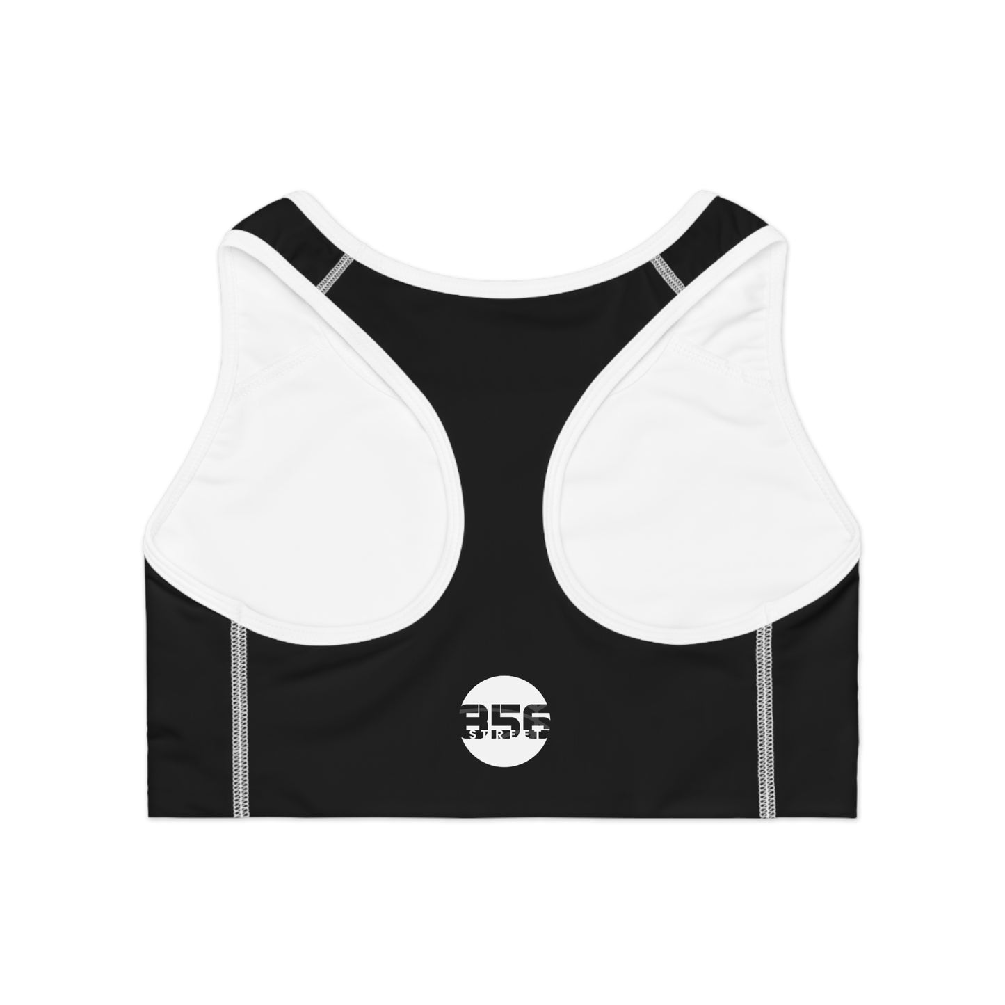 WOMEN'S 856 STREET SCRIPT SPORTS BRA