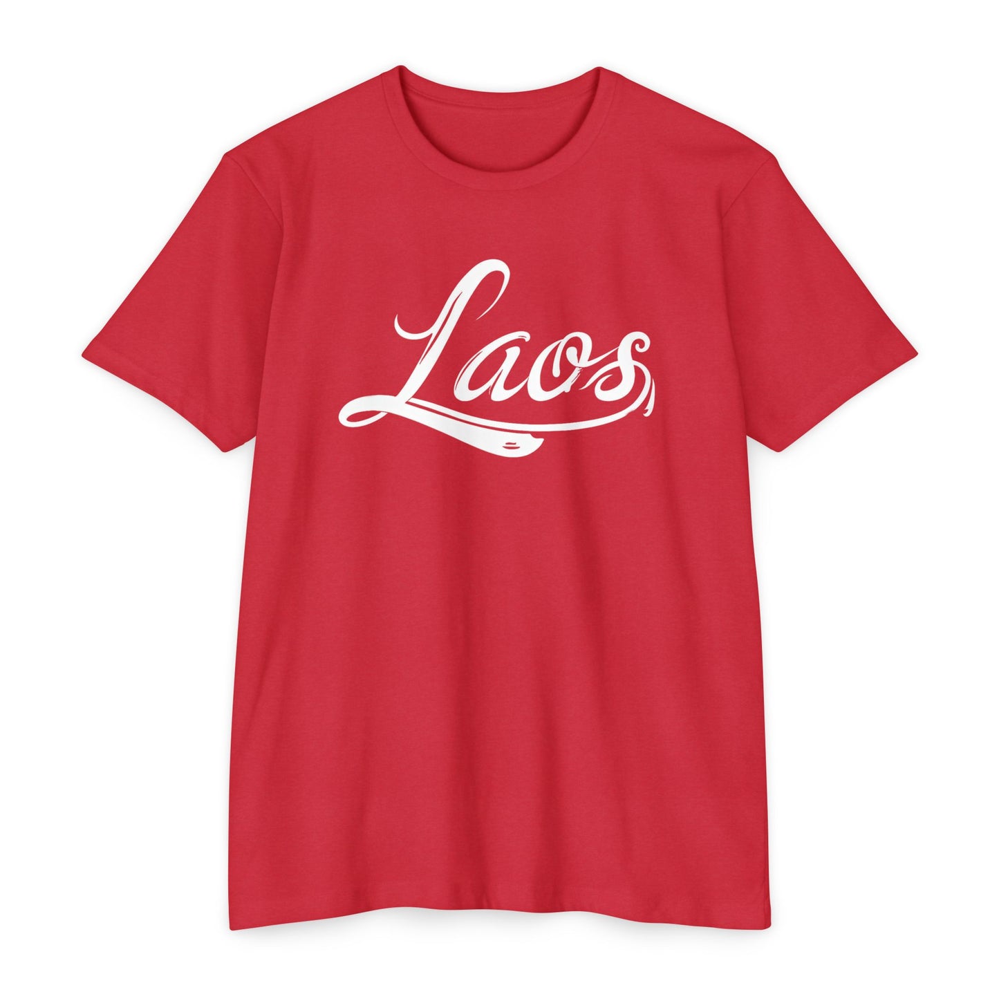 UNISEX LAOS SCRIPT JERSEY T-SHIRT