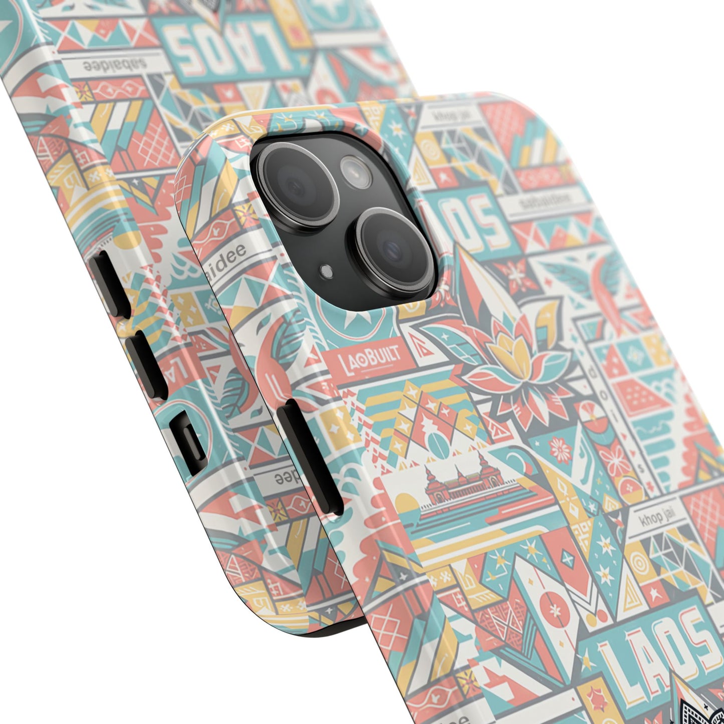 LAOBUILT HERITAGE PHONE CASE
