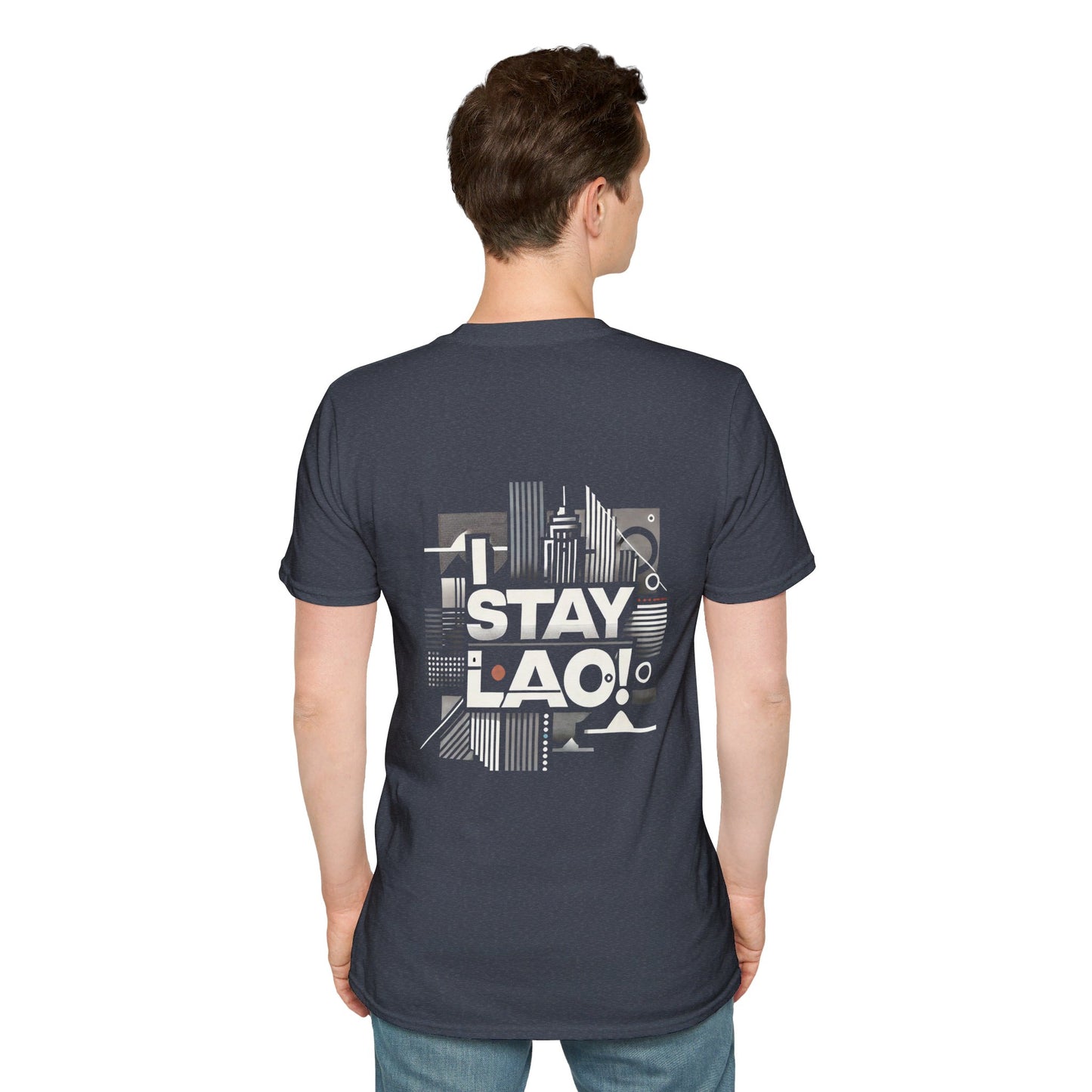 I STAY LAO T-SHIRT