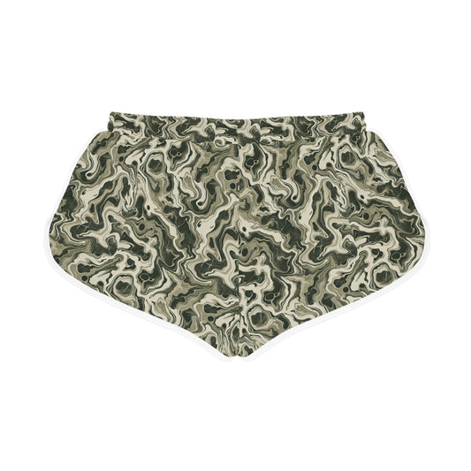 ARTICHOKE CAMO WOMEN'S LOUNGE SHORTS