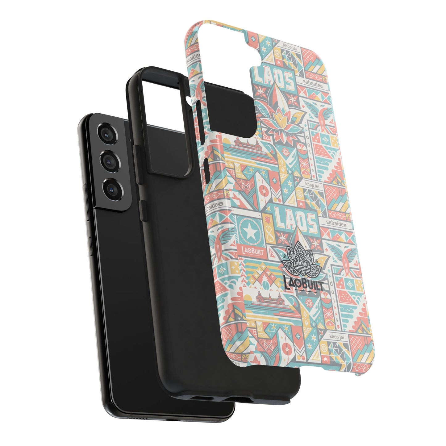 LAOBUILT HERITAGE PHONE CASE