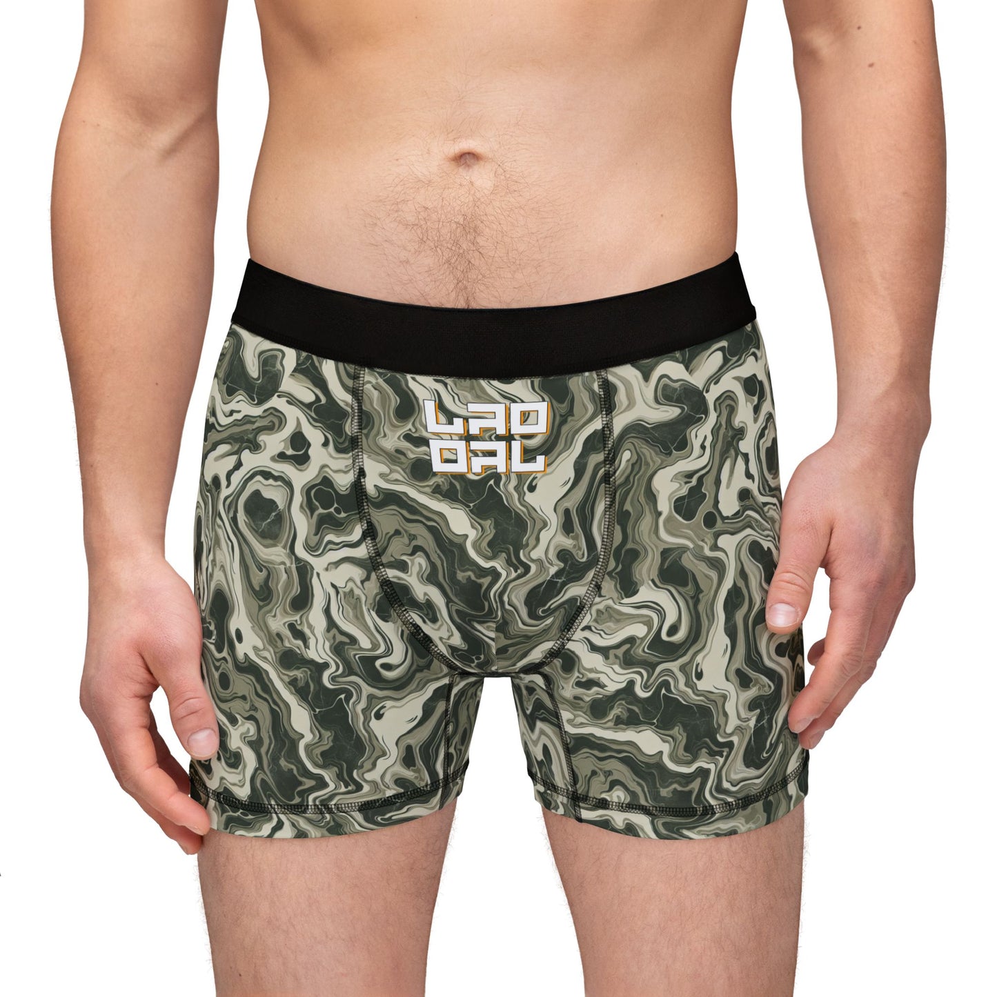 ARTICHOKE CAMO MEN'S S BOXERS