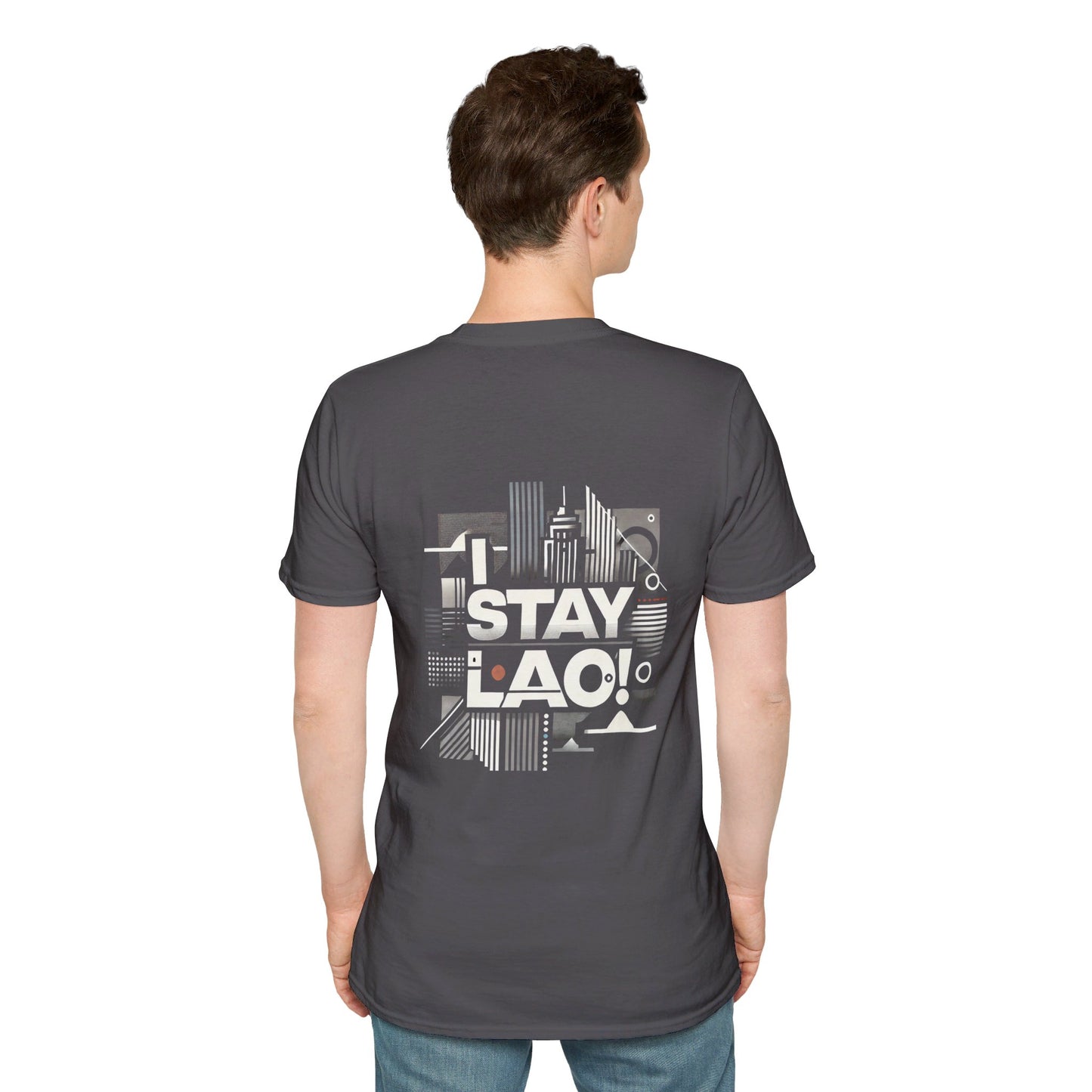 I STAY LAO T-SHIRT
