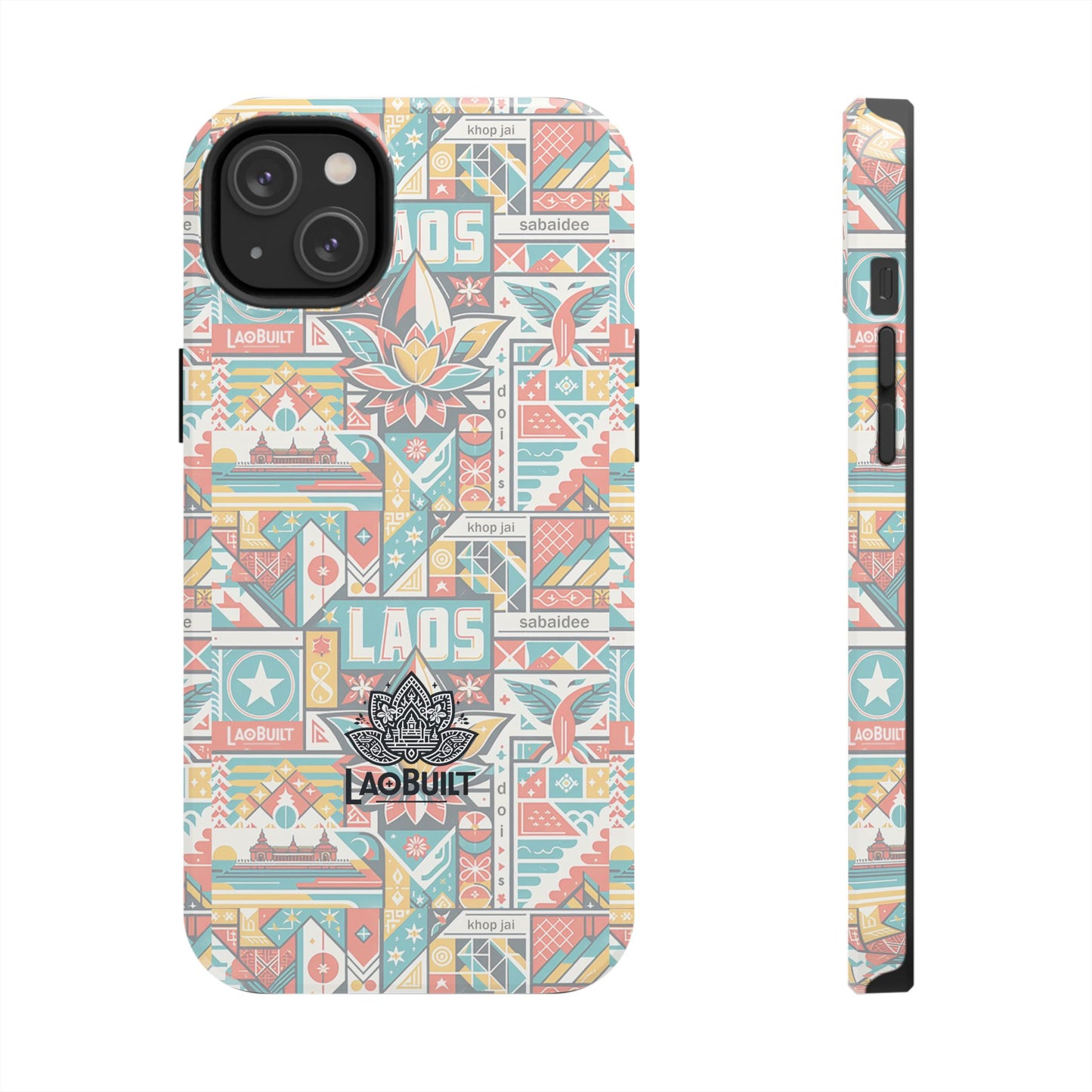 LAOBUILT HERITAGE PHONE CASE