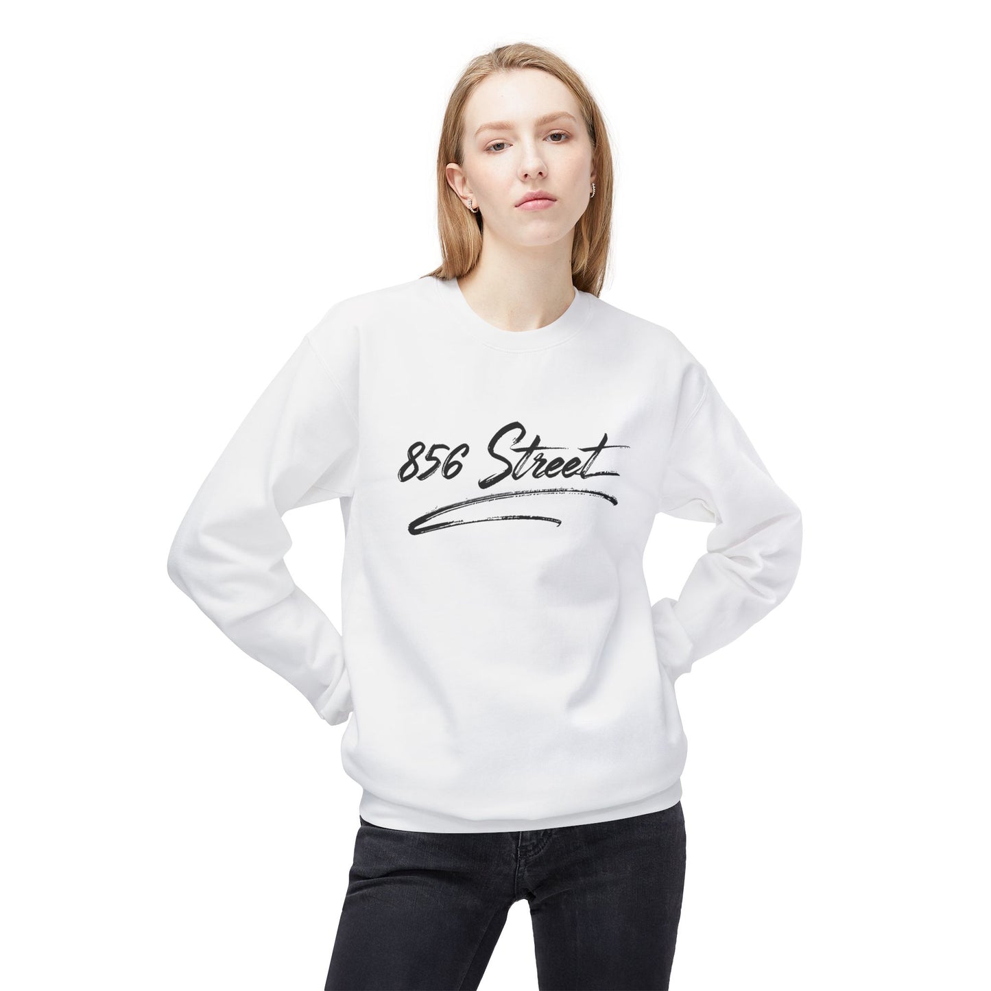 856 STREET SCRIPT SWEATER