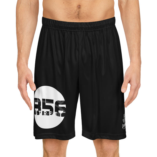 856 STREET BASKETBALL SHORTS (BLACK)