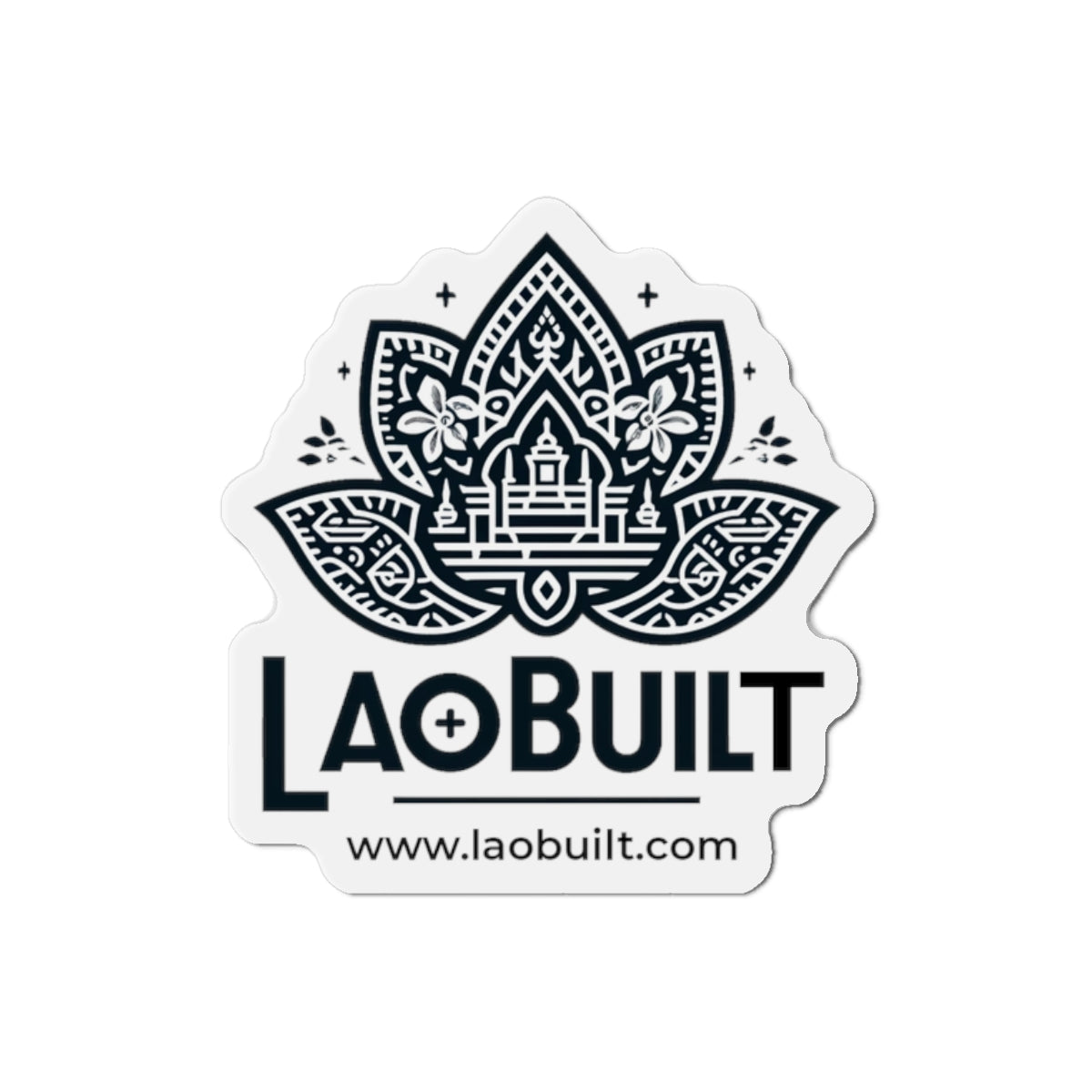 LAOBUILT LOGO MAGNETS