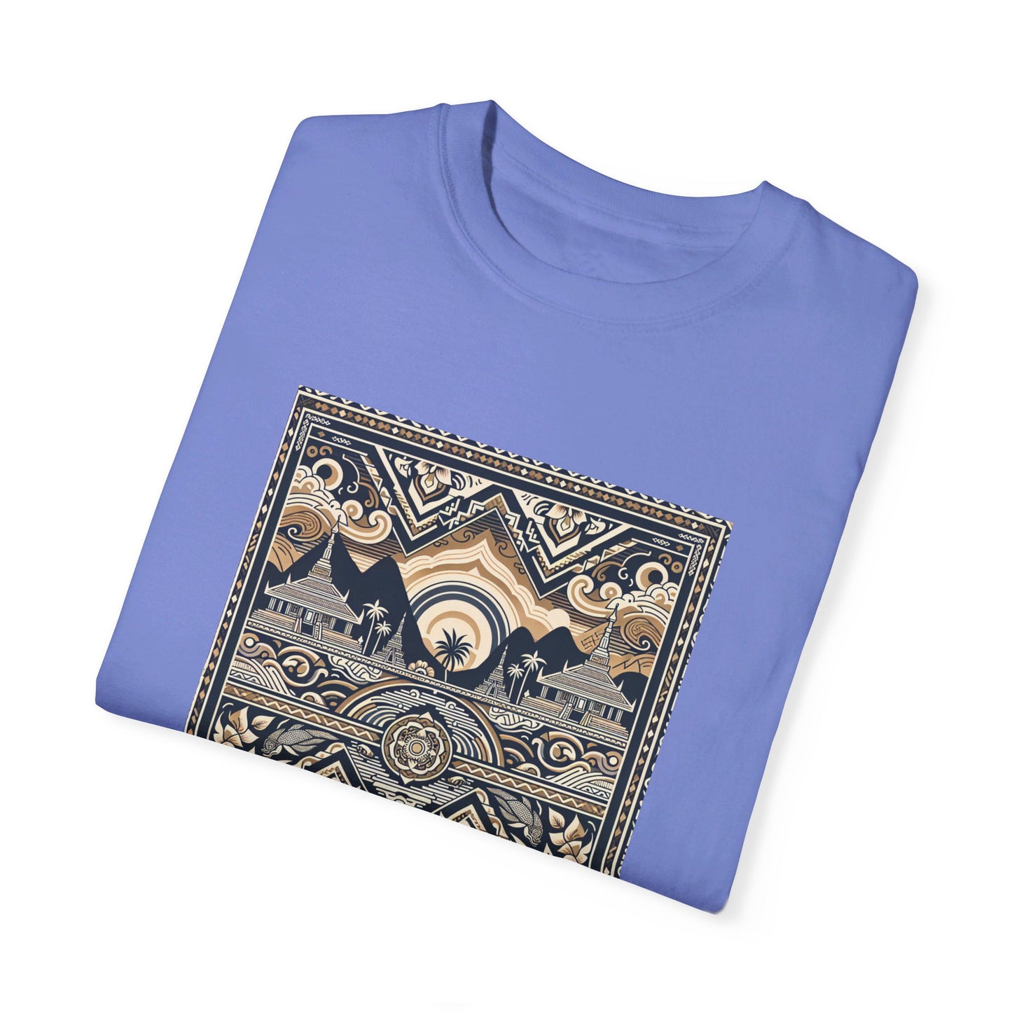 LAOBUILT HERITAGE MOSAIC T-SHIRT