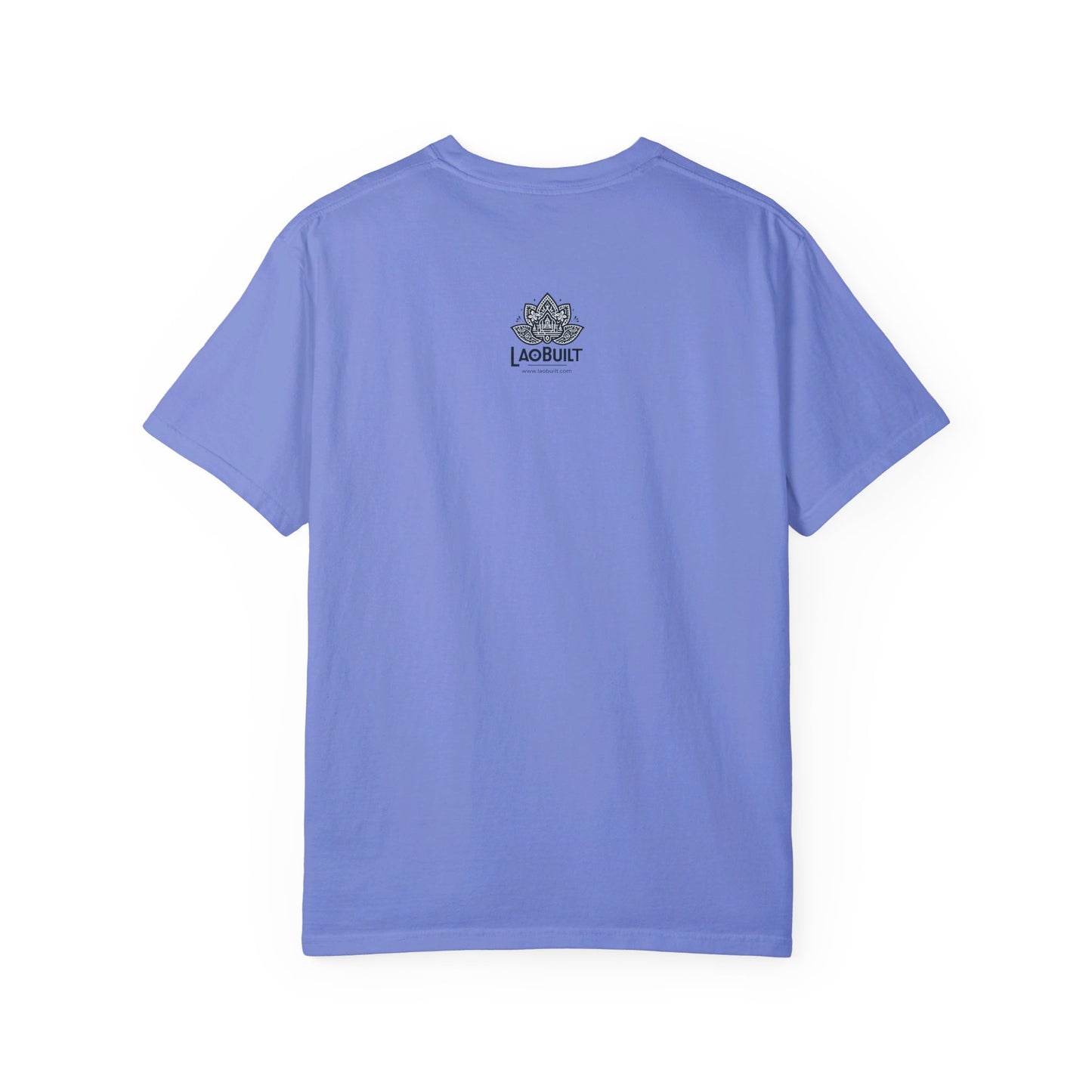 LAOBUILT HERITAGE MOSAIC T-SHIRT