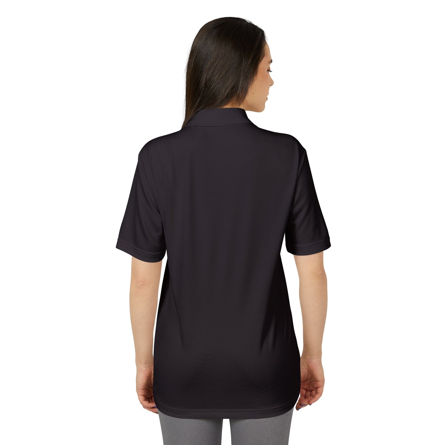 ADIDAS + LAOBUILT UNISEX PERFORMANCE POLO (EMBROIDERY)