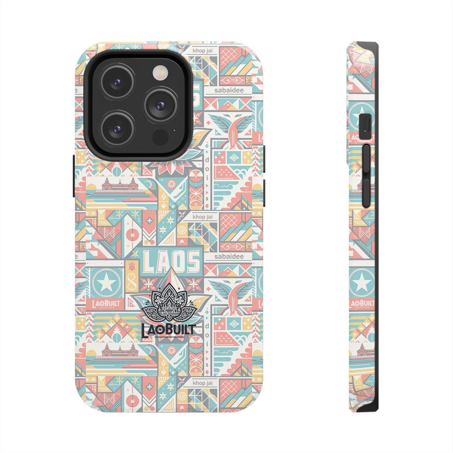 LAOBUILT HERITAGE PHONE CASE