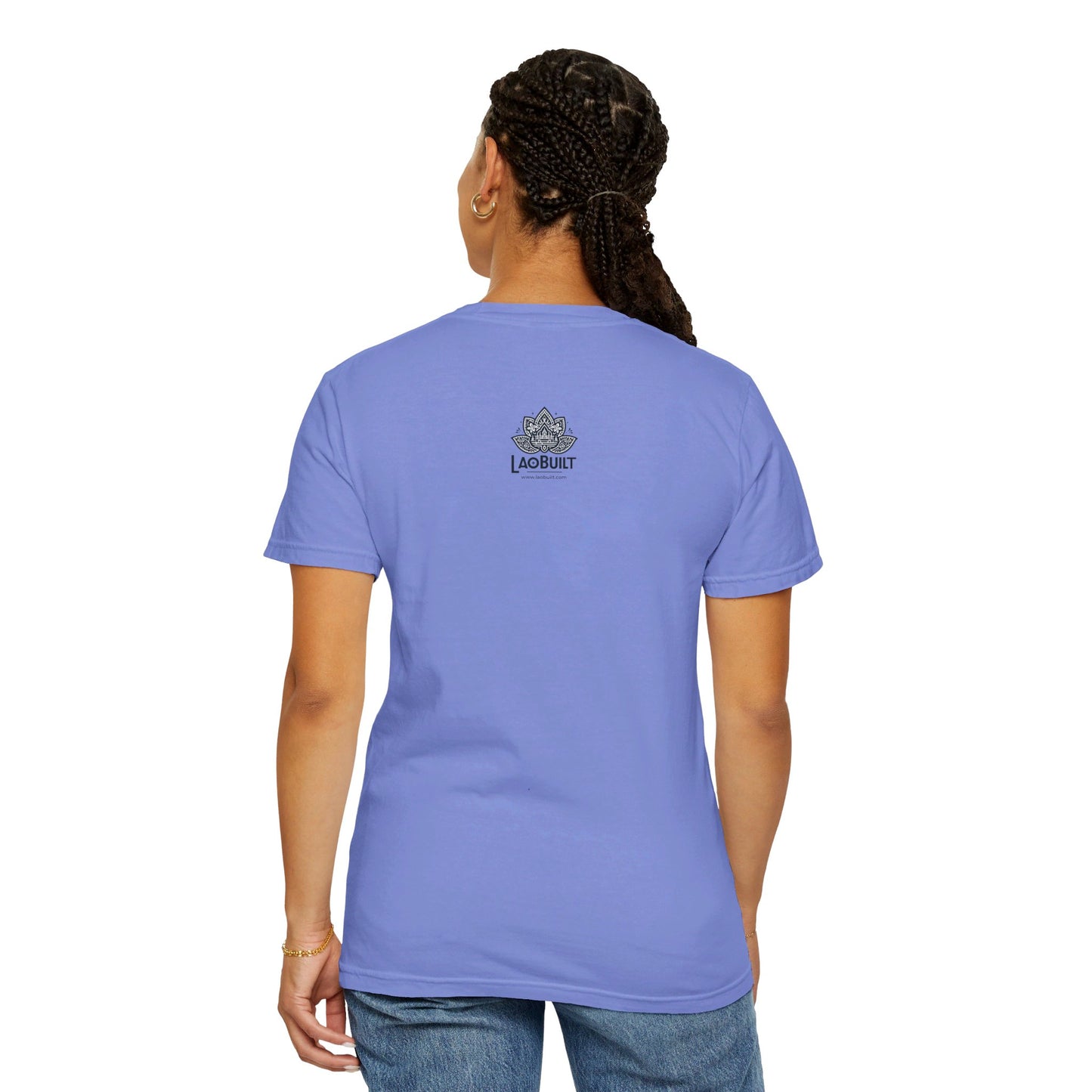 LAOBUILT HERITAGE MOSAIC T-SHIRT