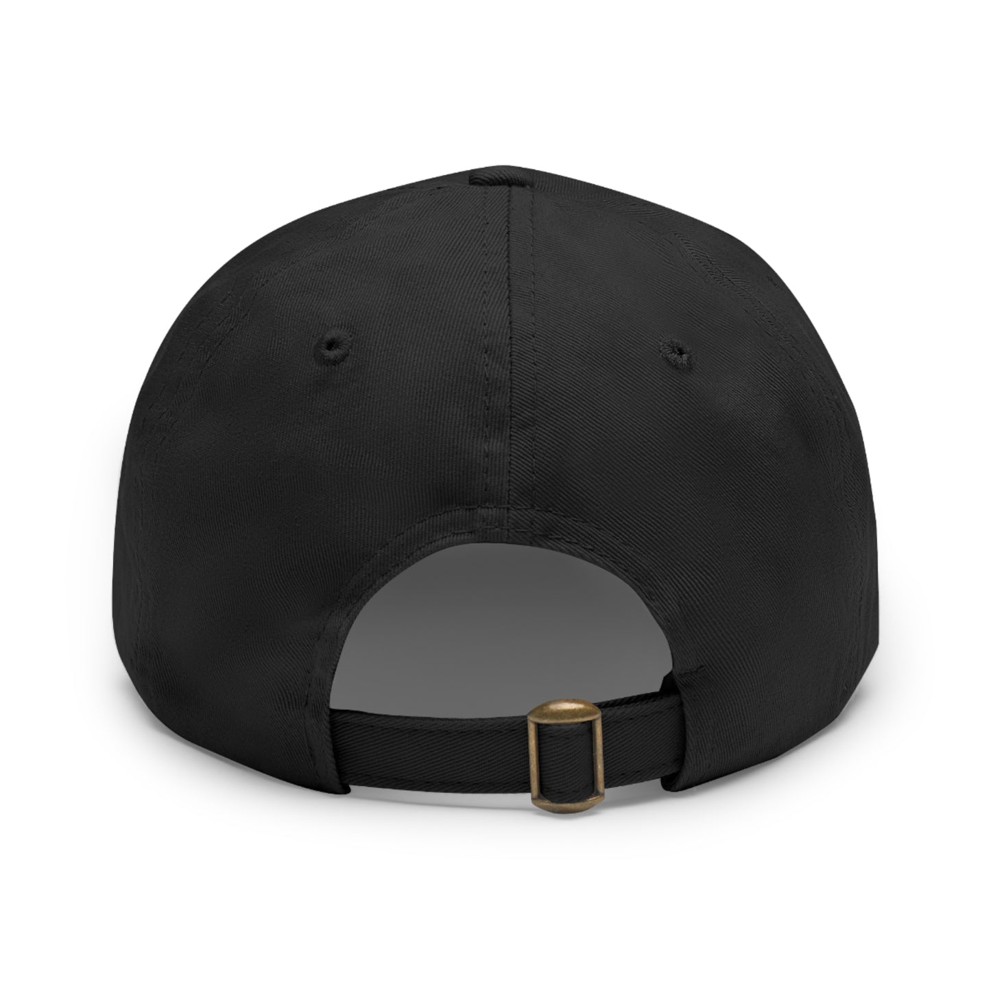 LAOBUILT HAT WITH LEATHER PATCH