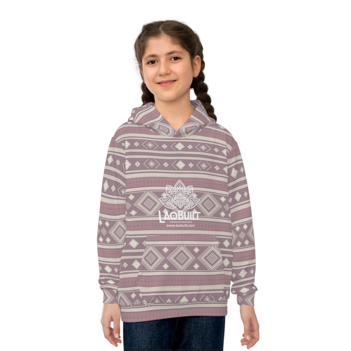 KID'S LAOBUILT HERITAGE HOODIE