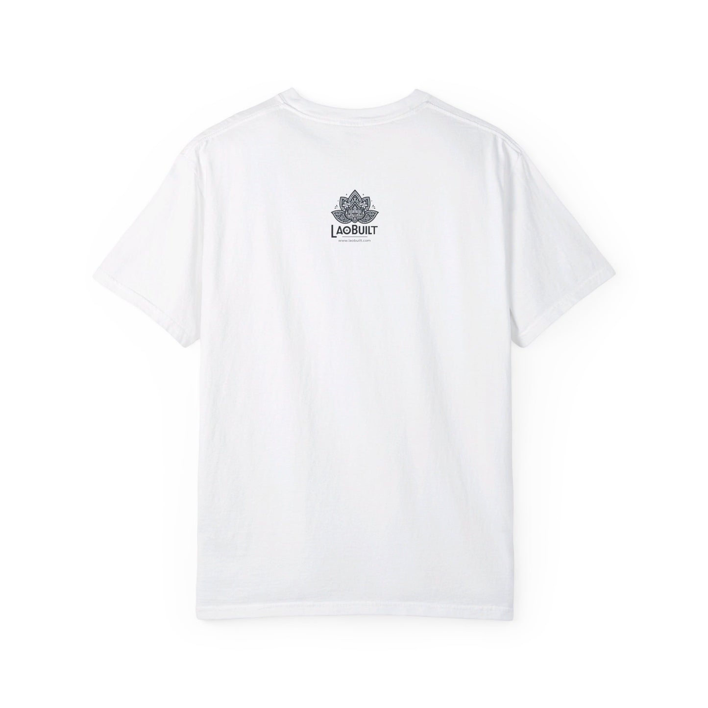 LAOBUILT HERITAGE MOSAIC T-SHIRT