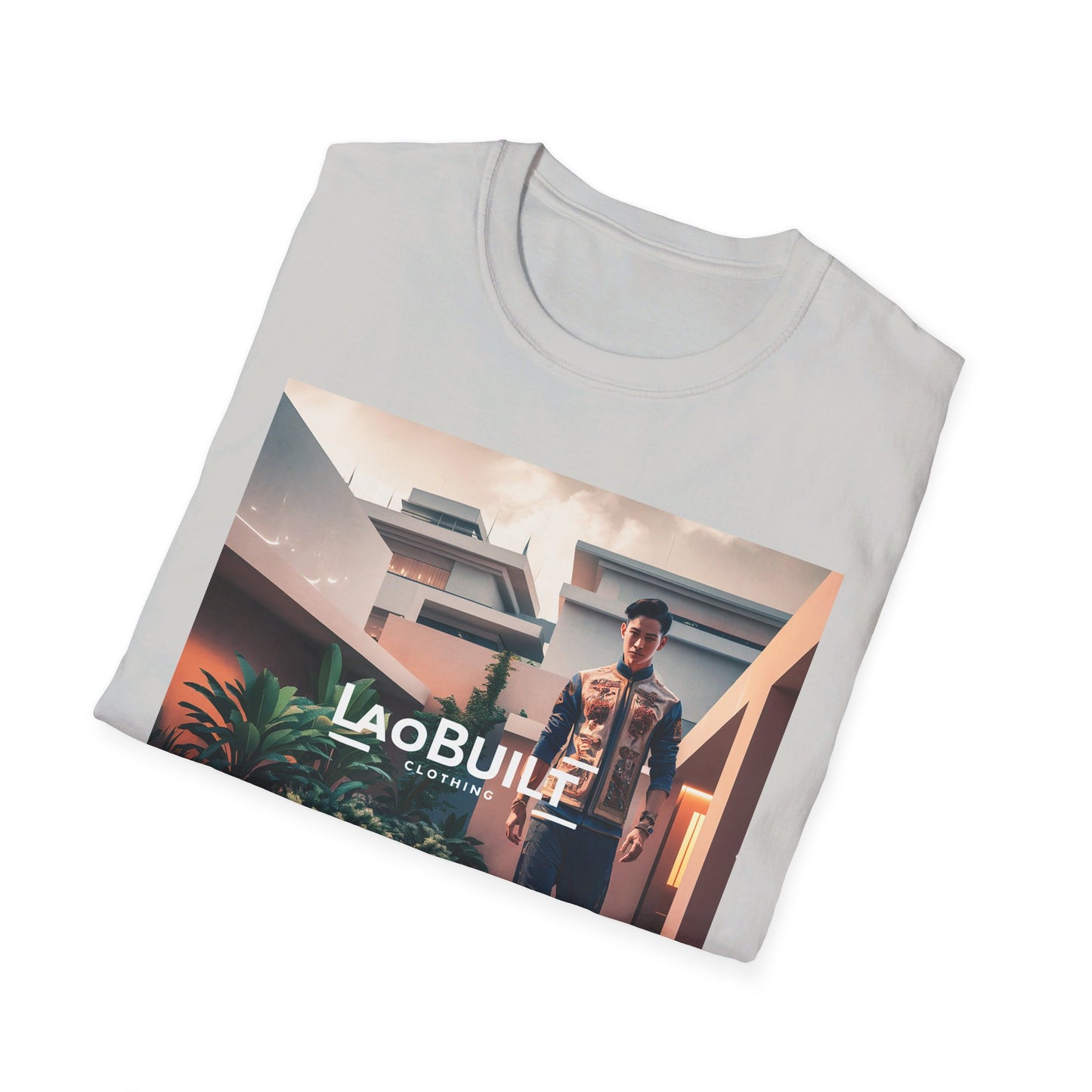 LAOBUILT ICONIC CLOTHING T-SHIRT