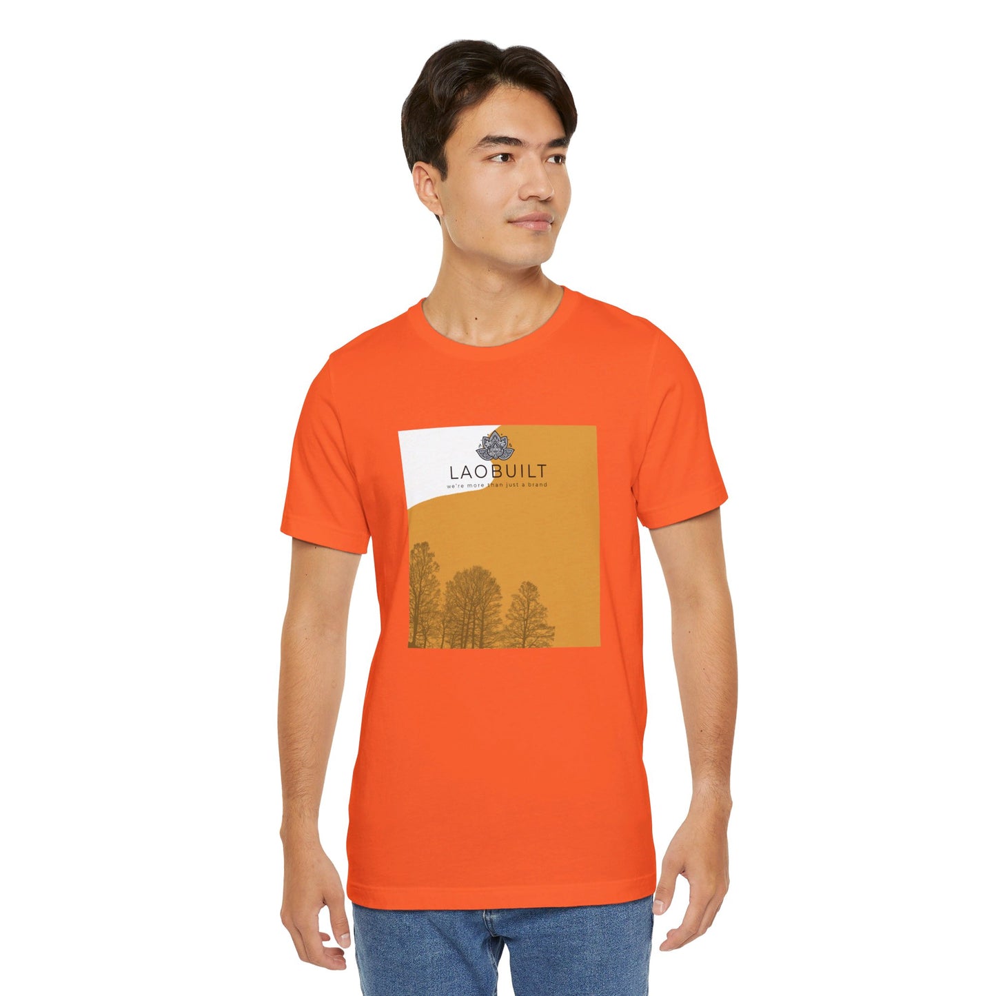 LAOBUILT NATURE-INSPIRED T-SHIRT