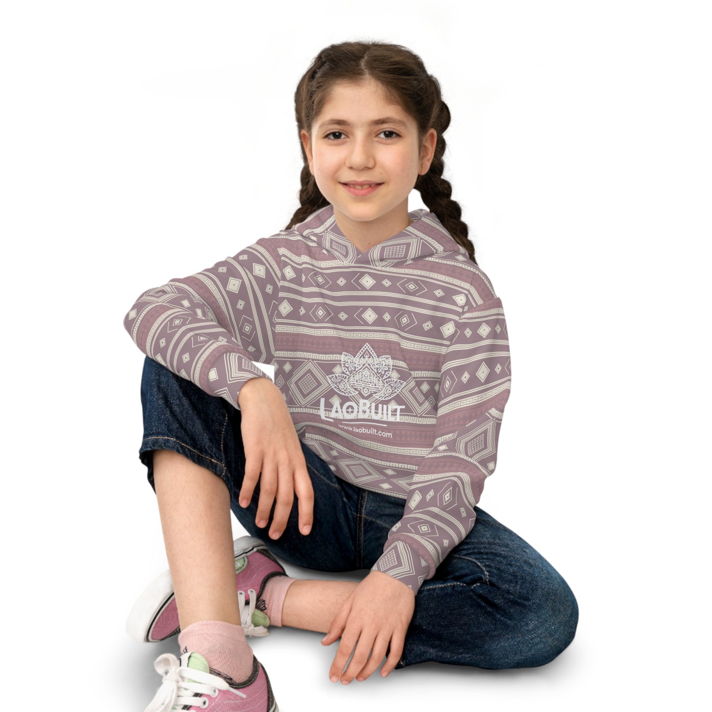 KID'S LAOBUILT HERITAGE HOODIE