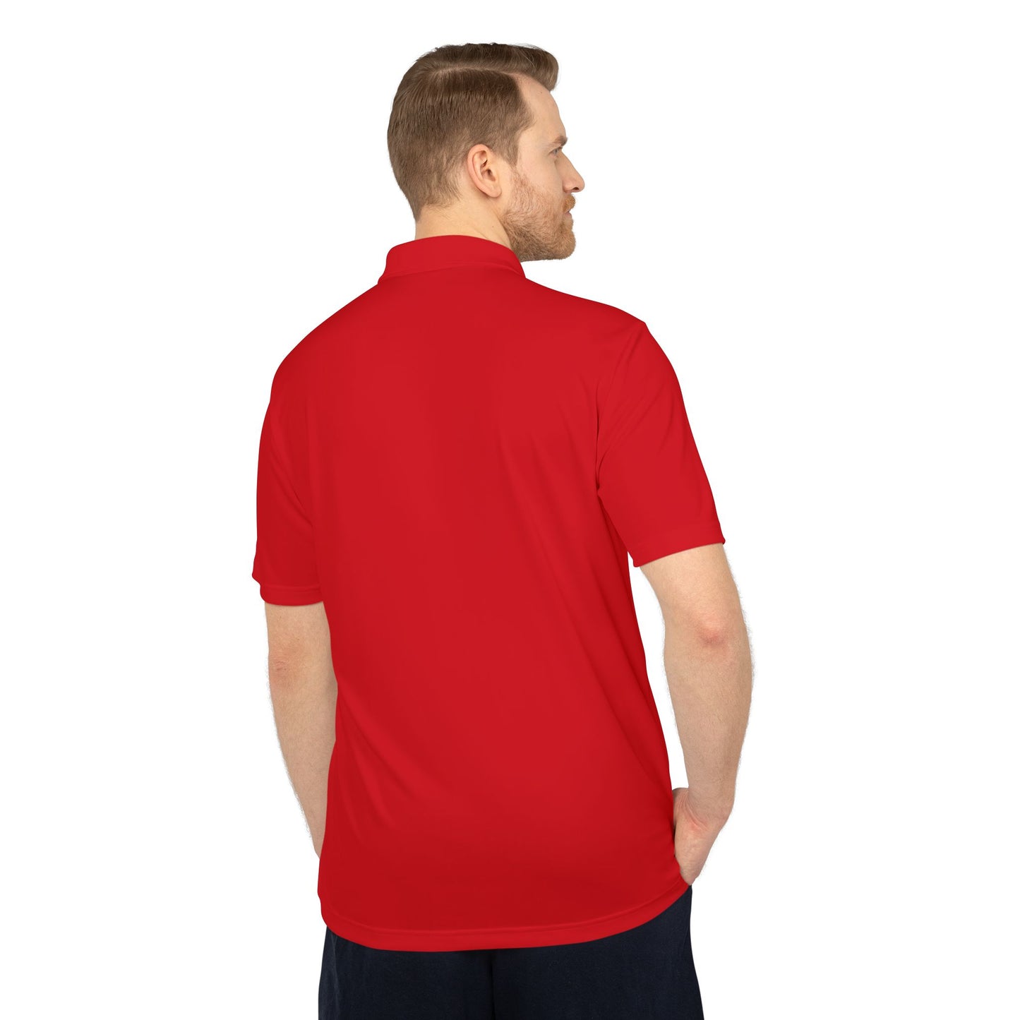ADIDAS + LAOBUILT UNISEX PERFORMANCE POLO (EMBROIDERY)