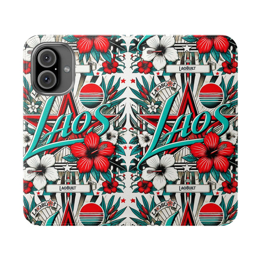 LAOBUILT PLUMERIA FLIP CASES