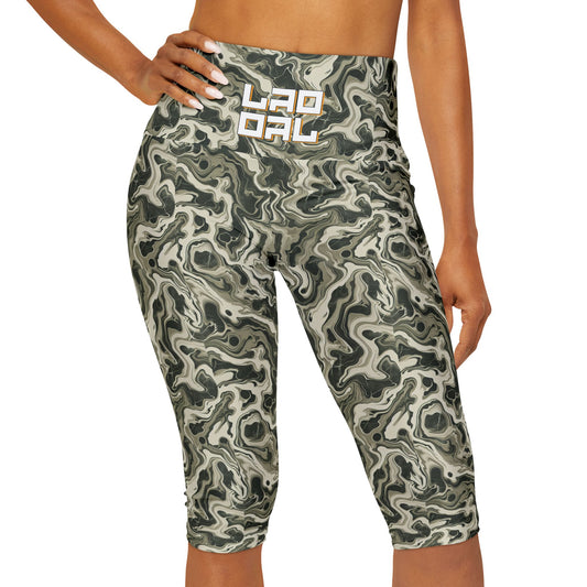 ARTICHOKE CAMO WOMEN'S YOGA PANTS