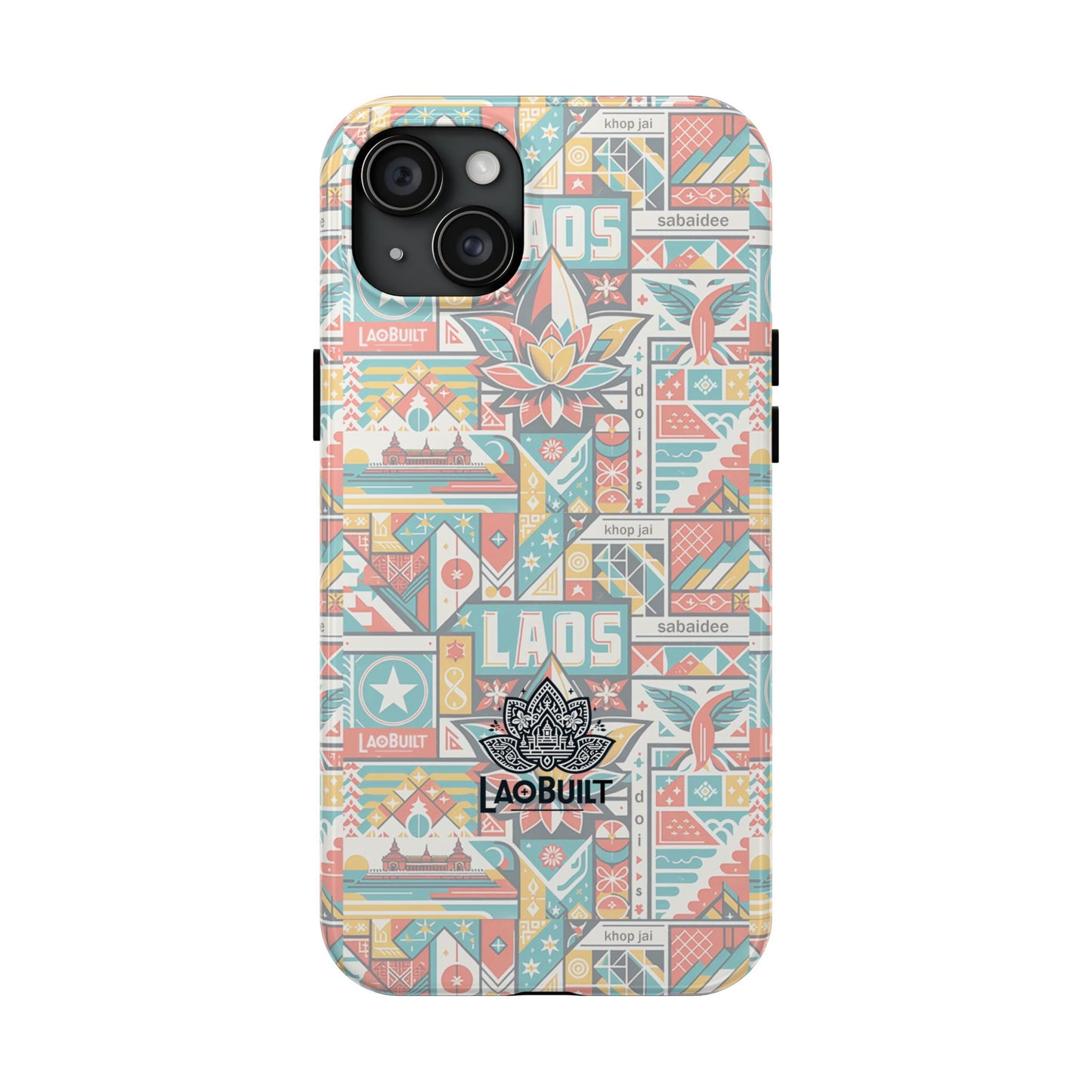 LAOBUILT HERITAGE PHONE CASE