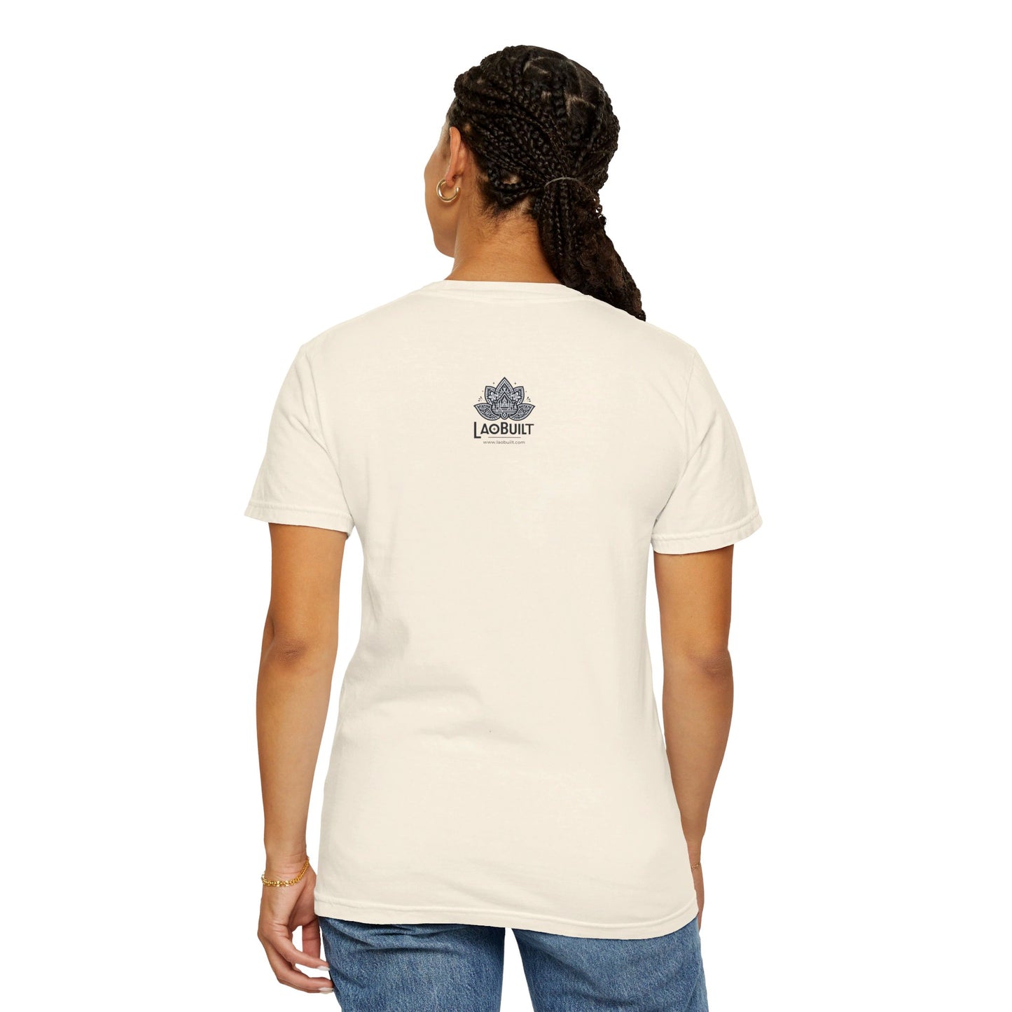 LAOBUILT HERITAGE MOSAIC T-SHIRT