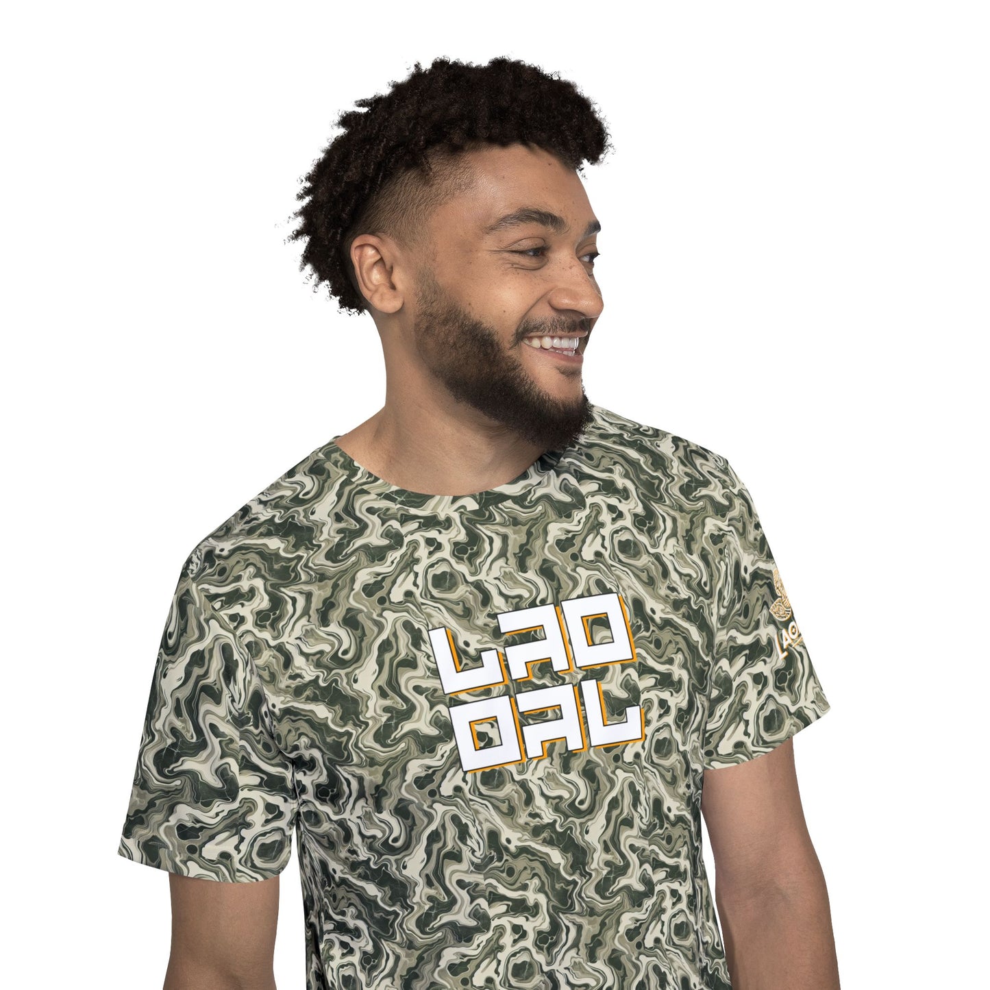 ARTICHOKE CAMO MEN'S SPORTS JERSEY