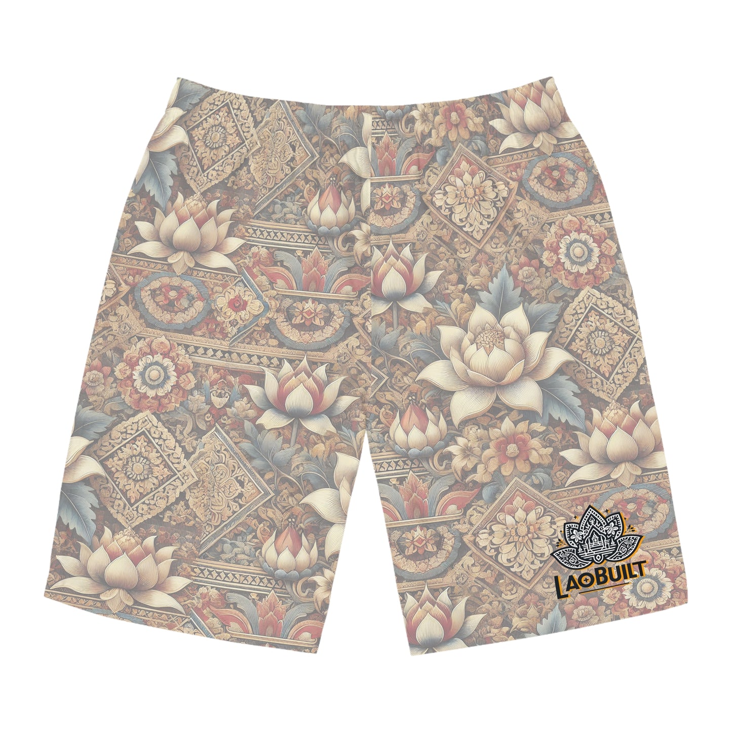 MEN'S LIGHT HERITAGE BLOSSOMS BOARD SHORTS