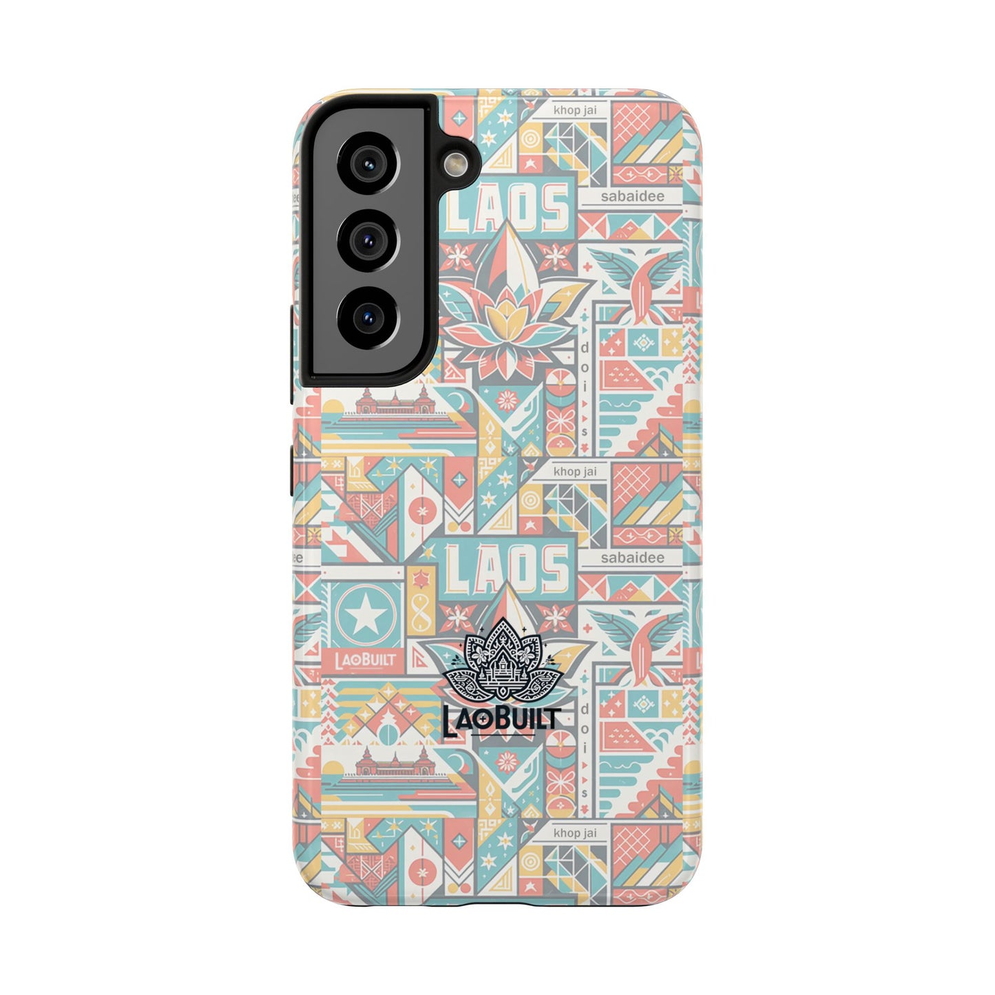 LAOBUILT HERITAGE PHONE CASE