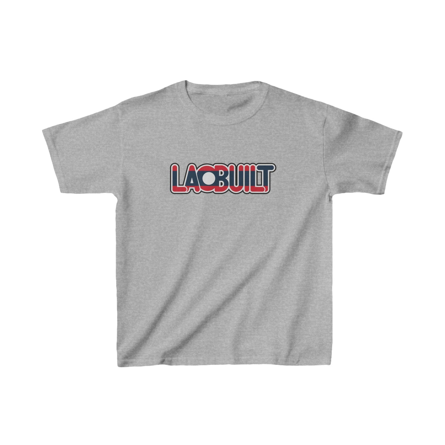 KID'S LAOBUILT FLAG T-SHIRT