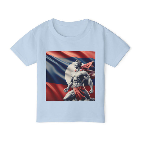 KID'S LAOBUILT SUPERMAN T-SHIRT