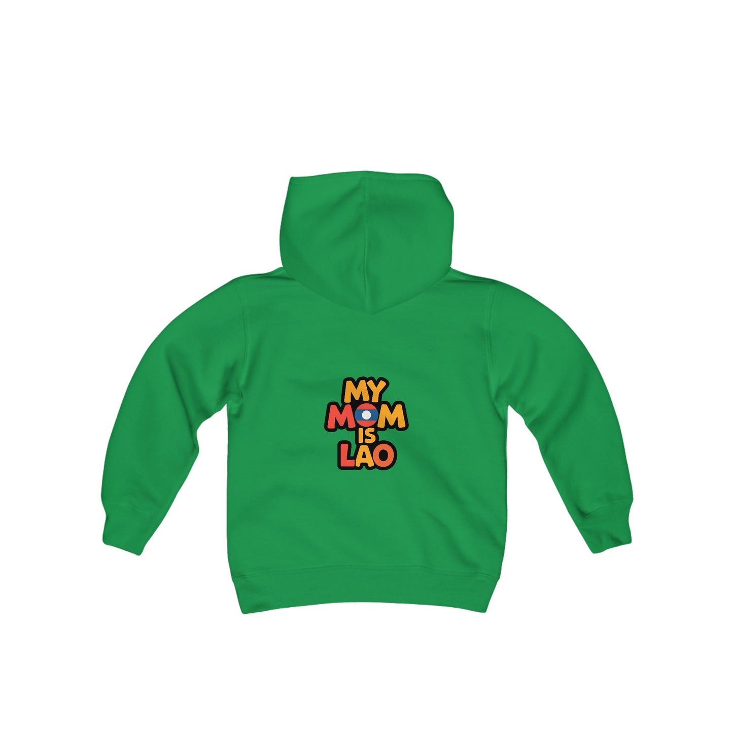 KID'S MY MOM IS LAO HOODED SWEATSHIRT