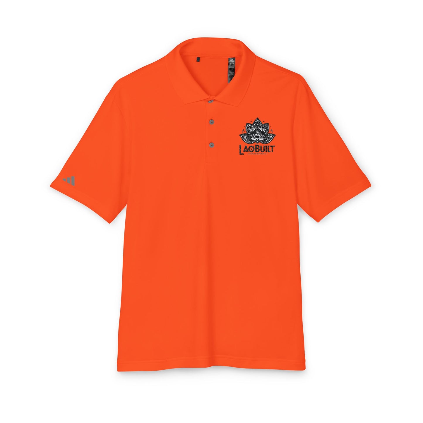 ADIDAS + LAOBUILT UNISEX PERFORMANCE POLO (EMBROIDERY)
