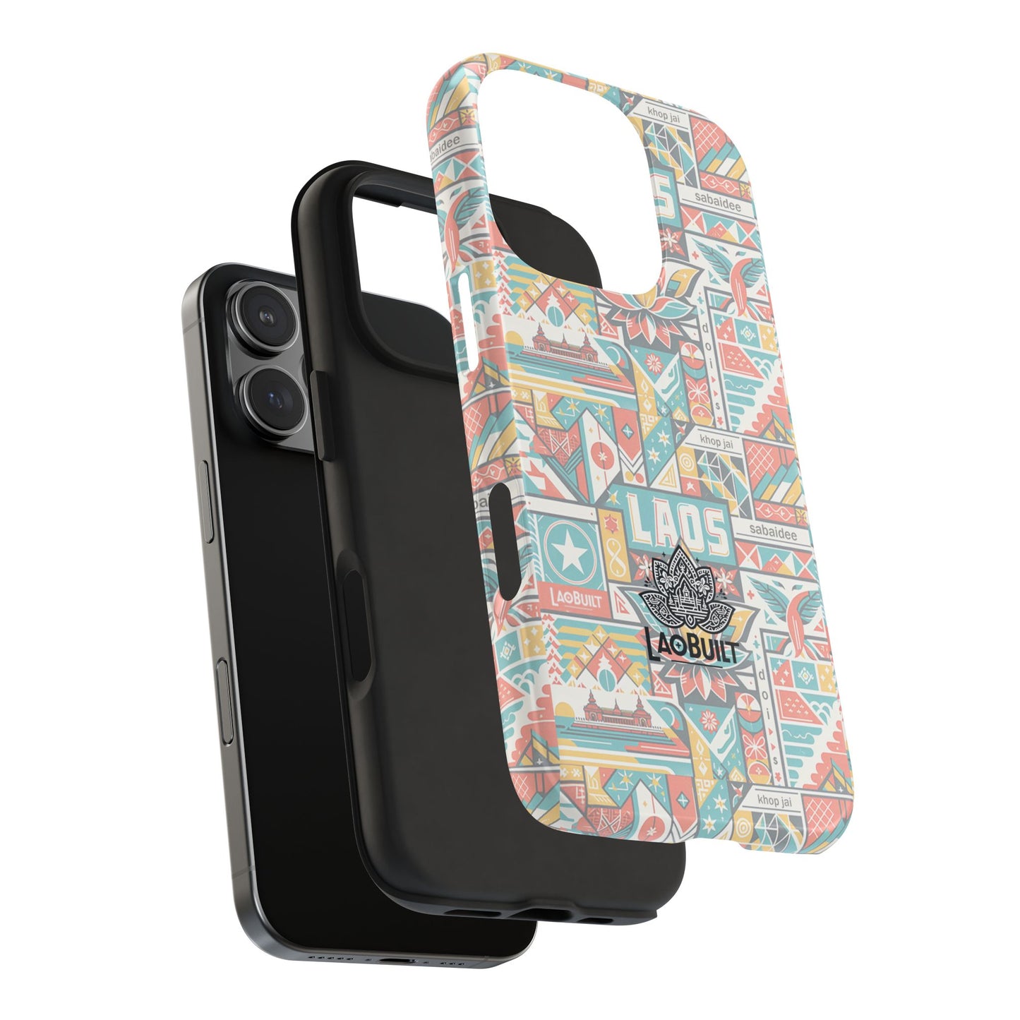 LAOBUILT HERITAGE PHONE CASE