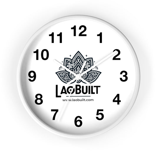 LAOBUILT WALL CLOCK