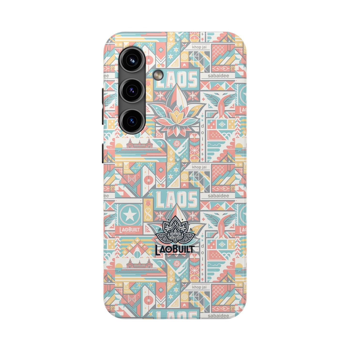LAOBUILT HERITAGE PHONE CASE