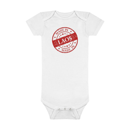 BABY'S MADE IN LAOS SHORT SLEEVE