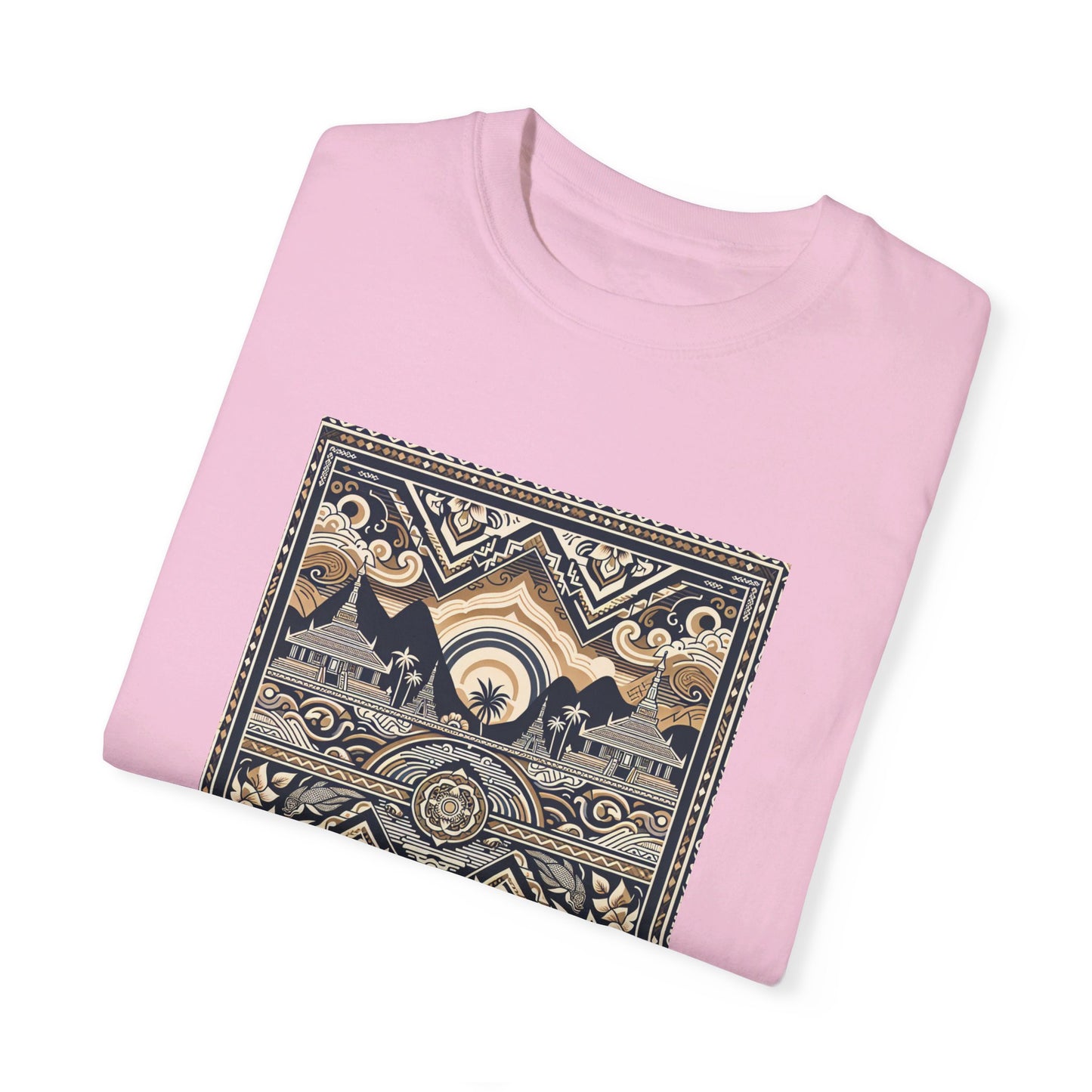 LAOBUILT HERITAGE MOSAIC T-SHIRT