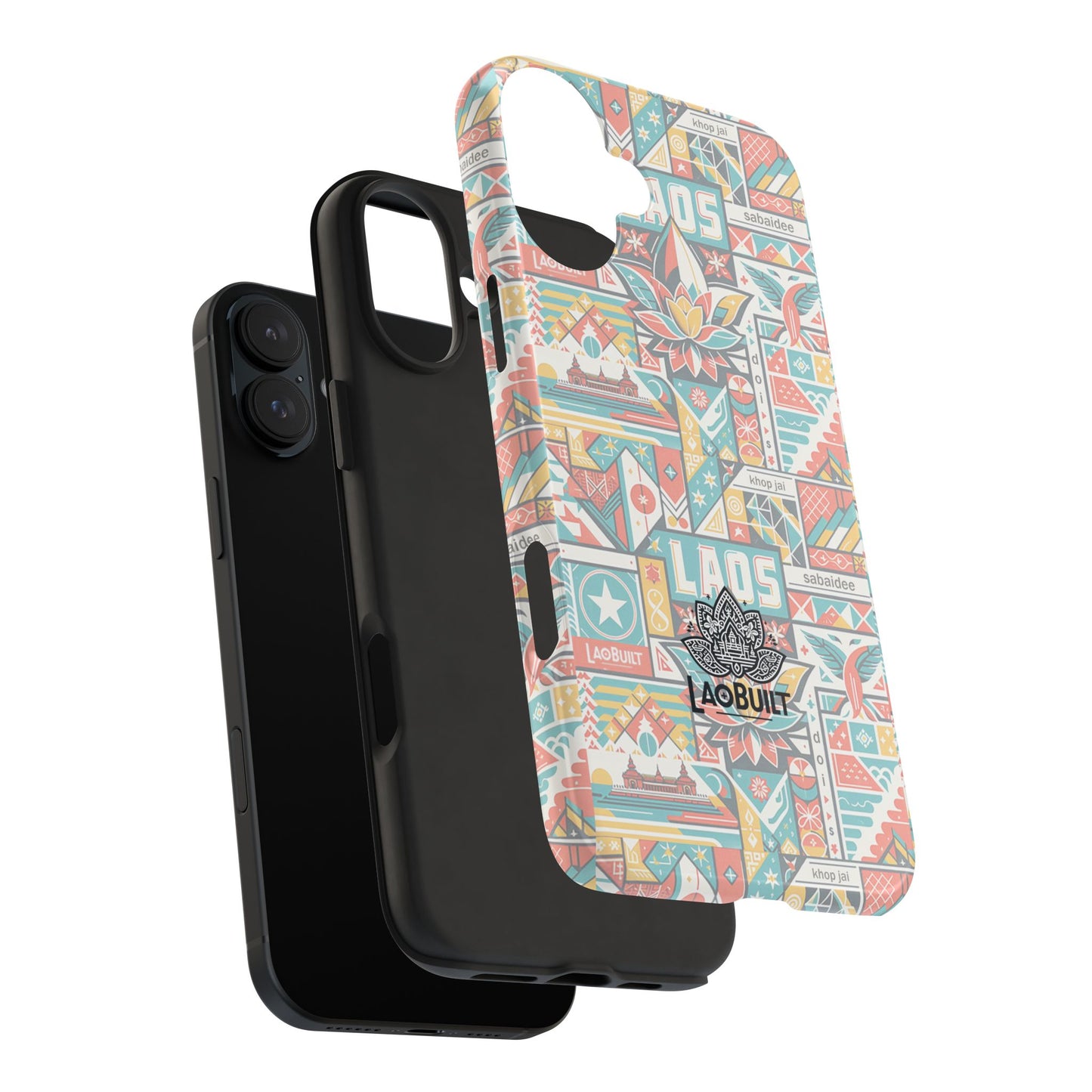 LAOBUILT HERITAGE PHONE CASE